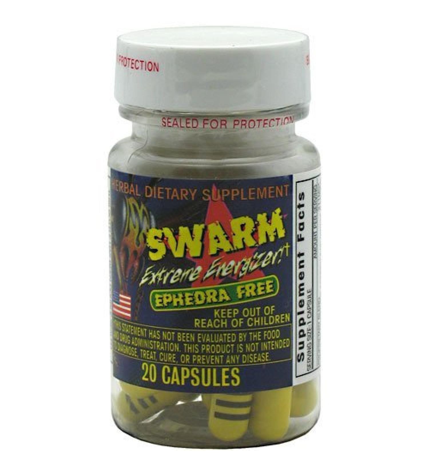 NVE Pharmaceuticals Swarm Extreme Energizer