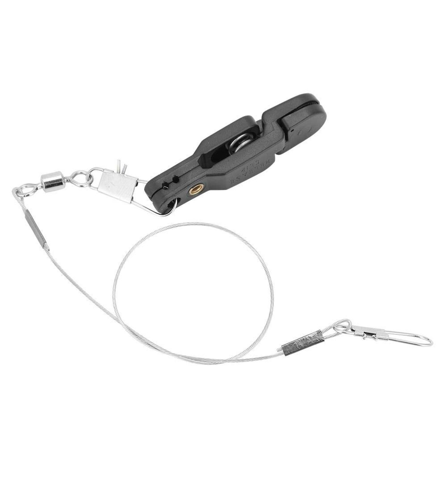Alomejor Power Grip Release Clip Board - B-Shape Pin & Steel Fishing Line for Ultimate Fishing Performance - Buy Online on GoSupps.com