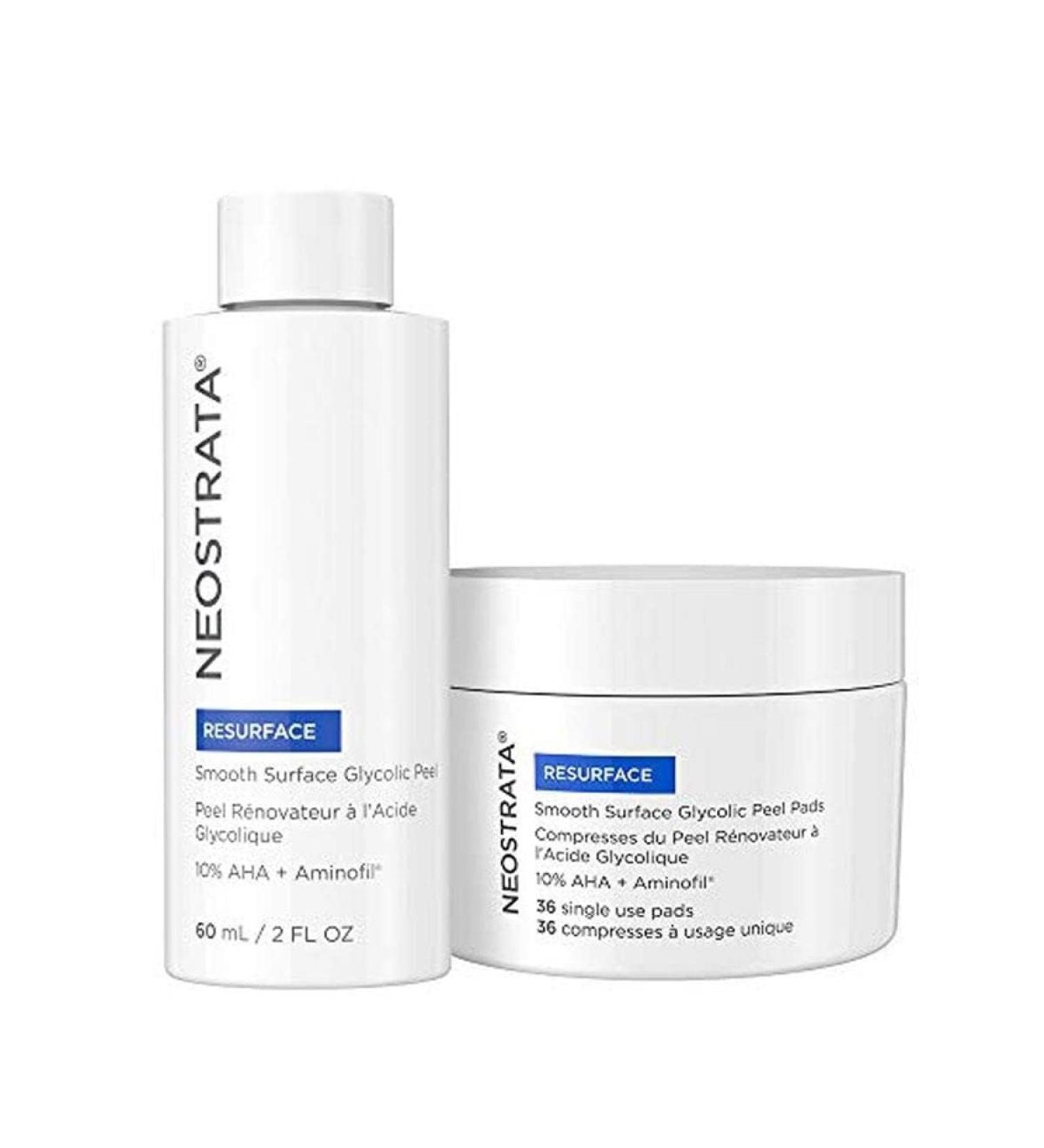 Buy NEOSTRATA Smooth Surface Glycolic Chemical Peel | High-Strength Exfoliating Treatment | Fragrance-Free & Oil-Free - 2 fl. oz. | International Shipping Available - Buy Online on GoSupps.com