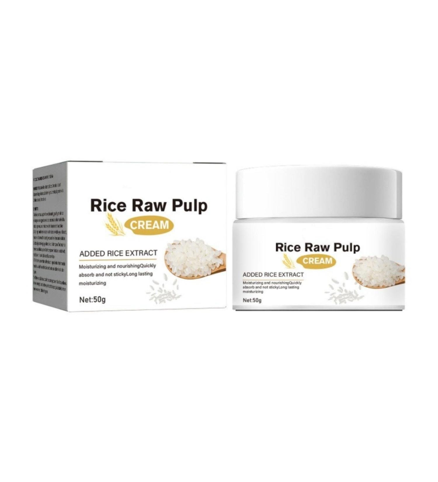  G n rique Repairing Rice Face Cream Reduces Fine Lines Strengthens the Skin Barrier Anti-Aging Moisturizing Care 50g per Jar - Buy Online on GoSupps.com
