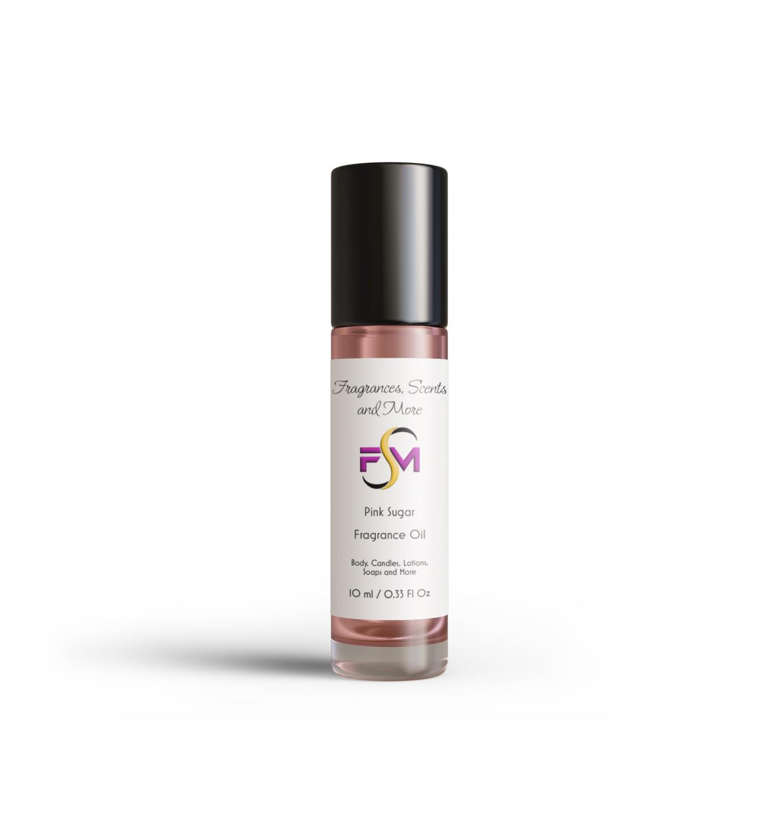 Pink Sugar Fragrance Oil - 0.33 Fl Oz Glass Roll On (10ml) 0.33 Fl Oz (Pack of 1) - Buy Online on GoSupps.com