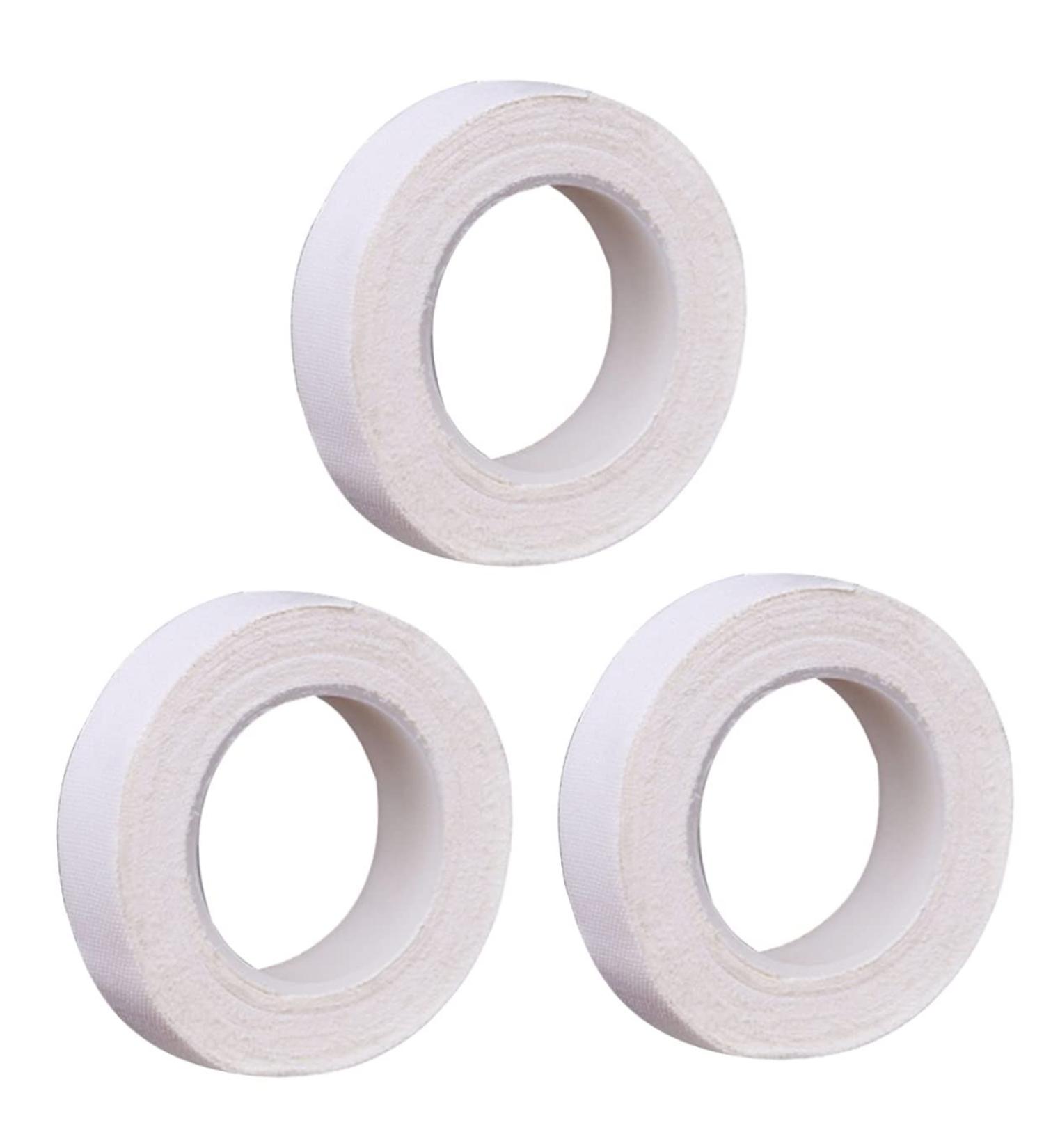Vaguelly Guzheng Finger Tape 3 Rolls - Non-woven Fabric Finger Tapes for Musical Instrument - White Lute Design - 4.5x4.5cmx3pcs - Buy Online on GoSupps.com