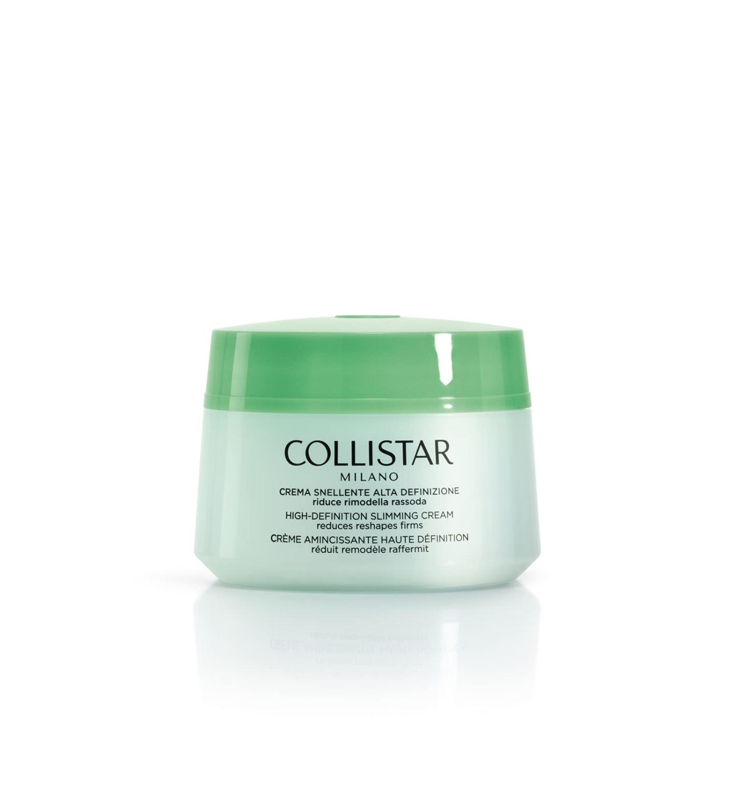 Collistar Slimming Cream 400ml - High Definition Body Treatment with Spirulina & Caffeine for Firming & Tightening - Buy Online on GoSupps.com