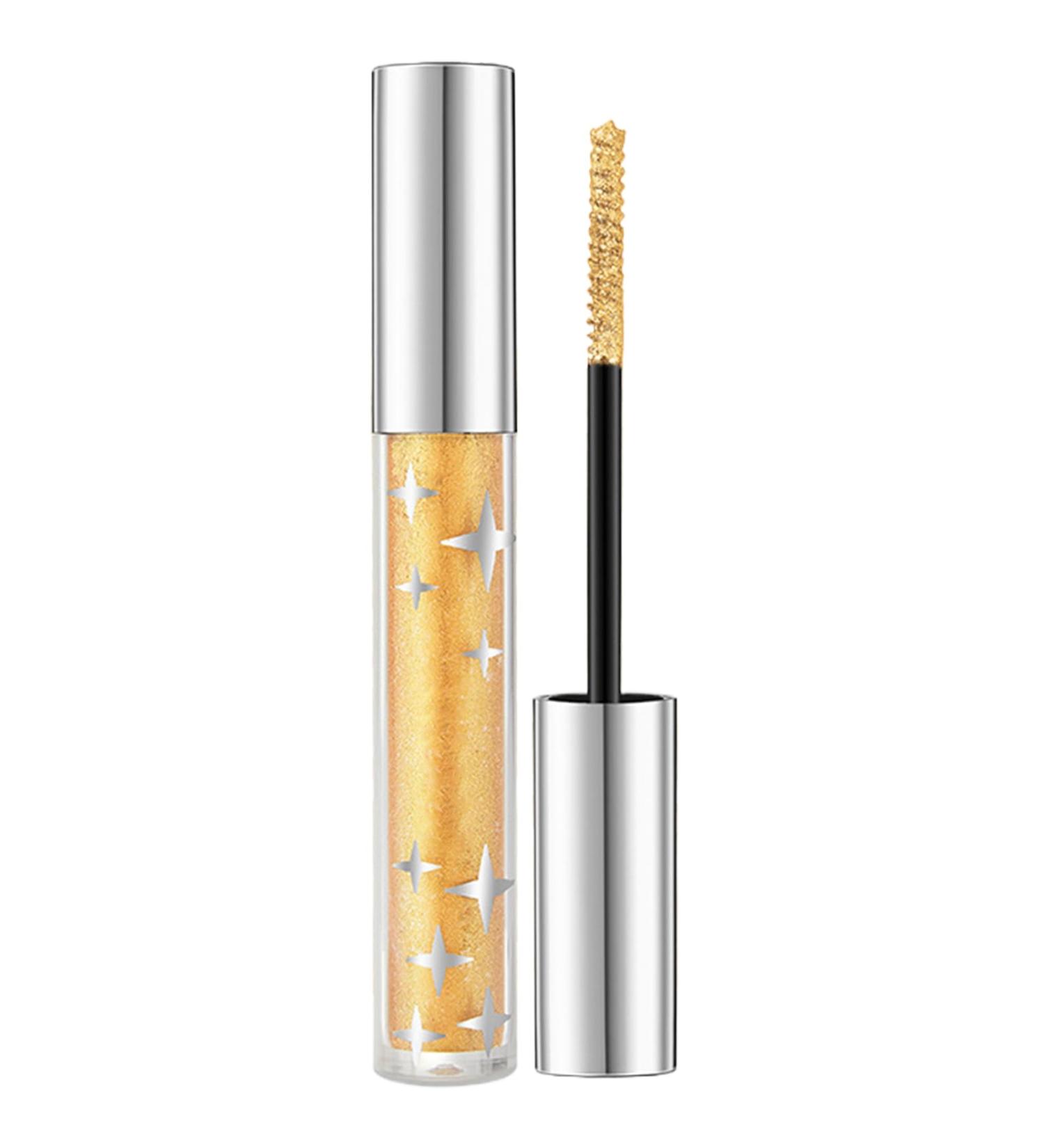  Generisch Glitter Mascara Diamond Mascara Extender Shiny Diamond Mascara Quick Drying Long Curling Long Lasting Volume Colorful 5g 1 Piece - Buy Online on GoSupps.com
