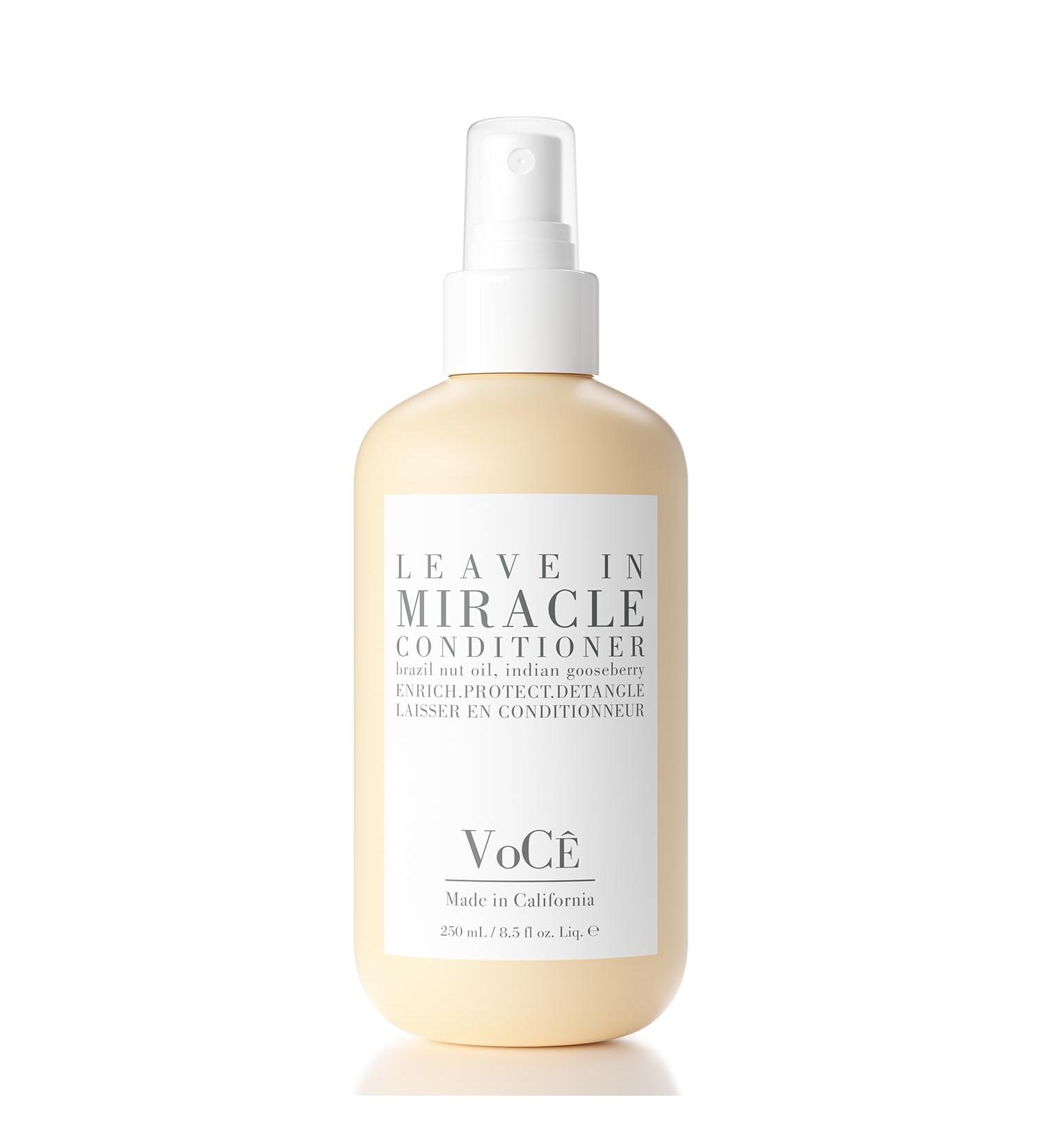 VoC Haircare Leave-In Conditioner Spray | Natural Non-Toxic Vegan for Dry & Damaged Hair | Frizz Control & Low Porosity Solution (250ml - Buy Online on GoSupps.com