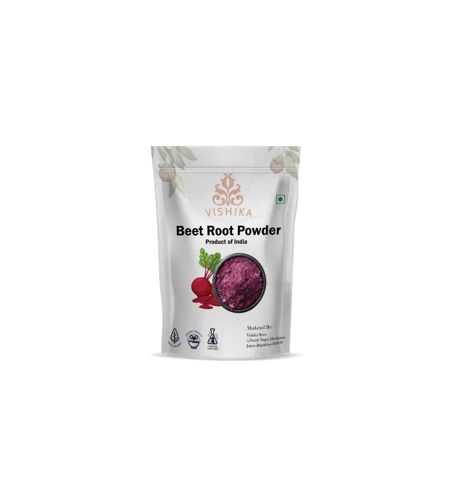 Organic Beet Root Powder 200 GRAM | Concentrated Whole Beet Root Source | High Dietary Nitrates - Raw Superfood Supplements - Great for Vegan Shakes & Smoothies - Non-GMO 7.05 Ounce (Pack of 1) - Buy Online on GoSupps.com