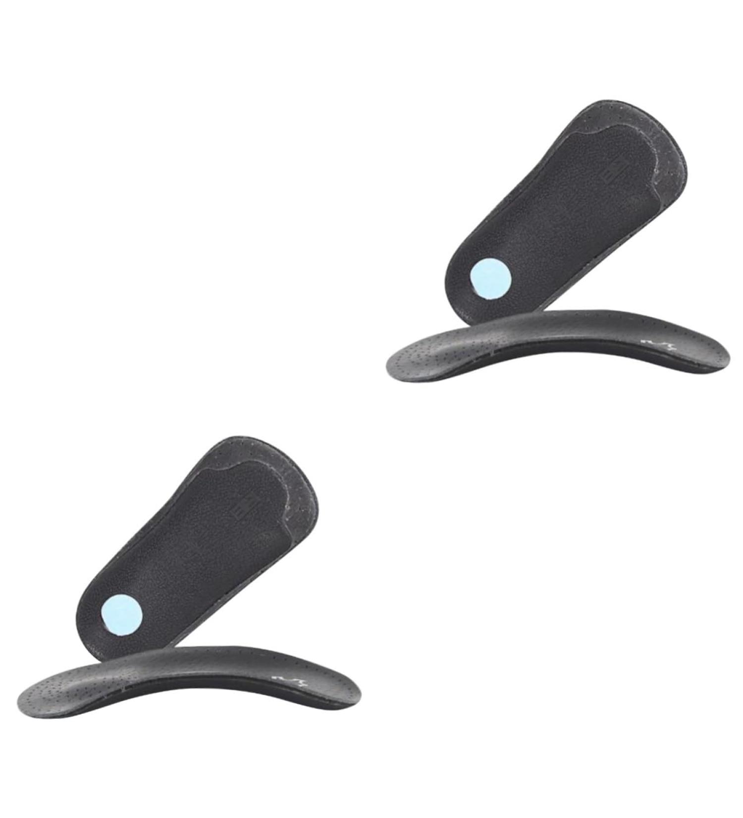 NOLITOY Orthotic Half Insoles - High Arch Support Inserts for Men & Women | Invisible 3/4 Orthopedic Shoe Pads - Buy Online on GoSupps.com