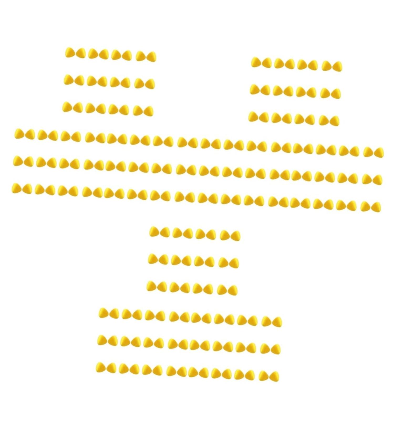 3 Sets of Moldable Earplugs - 30 Pairs Soundproof Earbuds for Sleeping & Noise Blocking | Deformable Yellow Earplugs - Pack of 1 - Buy Online on GoSupps.com