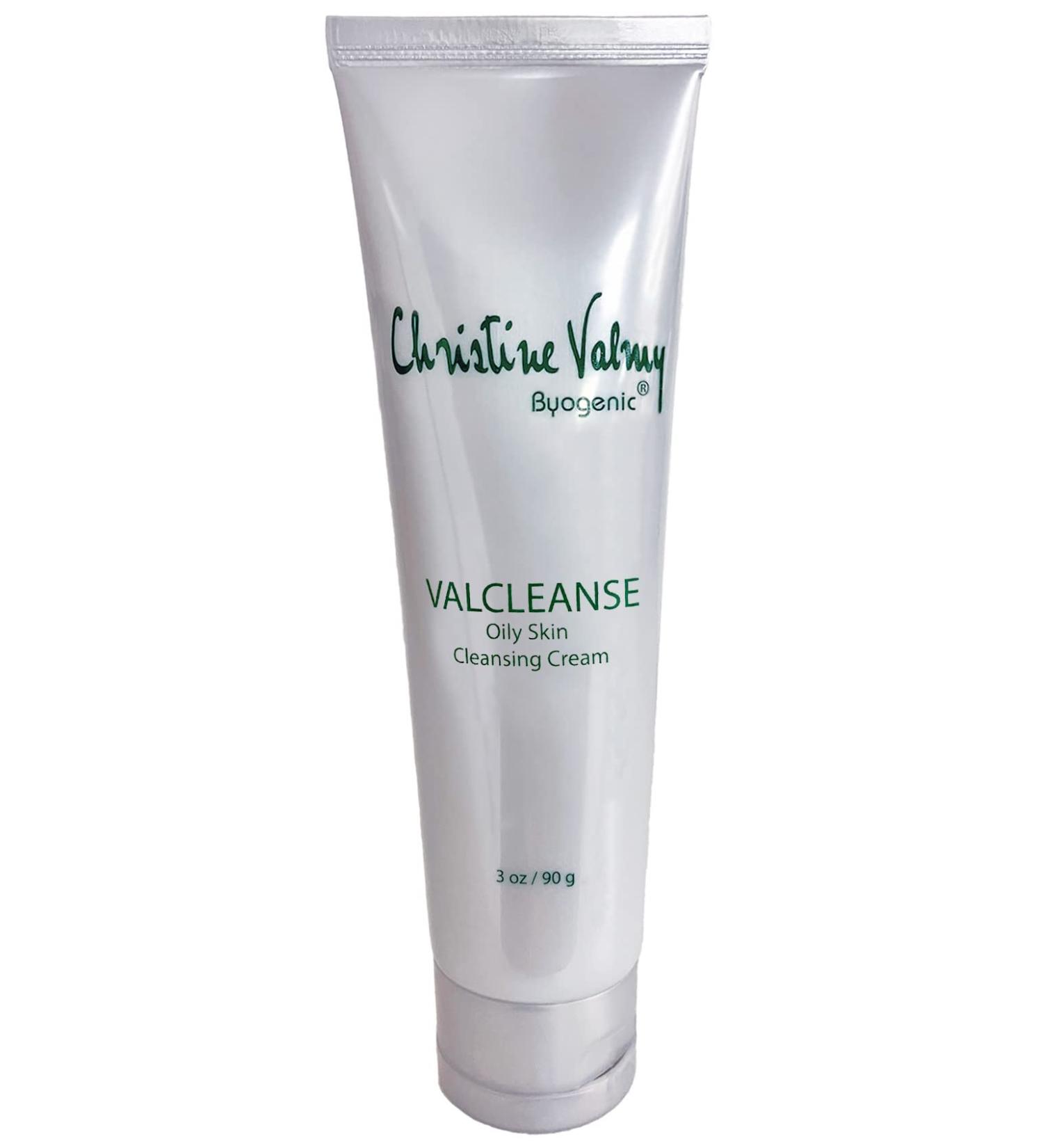 Christine Valmy Valcleanse Antiseptic Daily Morning Facial Cleanser - 3 oz | Gentle Acne Control & Soothing Formula for All Skin Types - Shop Internationally - Buy Online on GoSupps.com