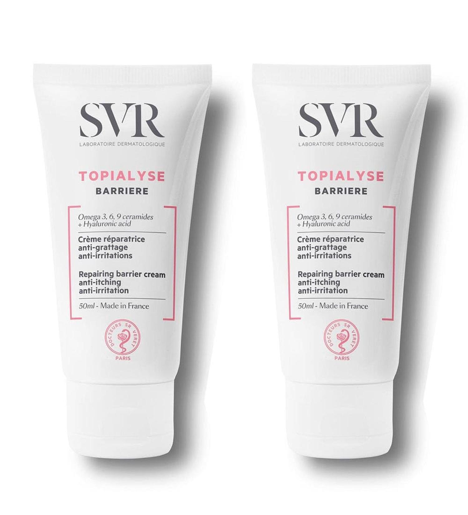 Svr Topialyse Barrier Cream, 50 Ml (Pack of 2)