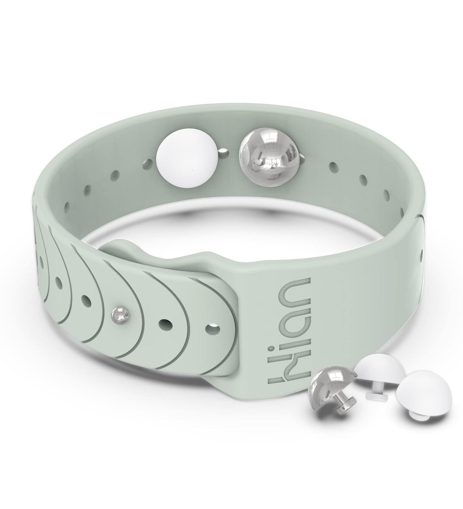 Motion Sickness Bands - Adjustable Acupressure Wristbands for Nausea Relief - Waterproof & Natural - Headaches, Insomnia, Anxiety, Morning Sickness - for Car, Air, Train, Sea - Updated Design - Buy Online on GoSupps.com