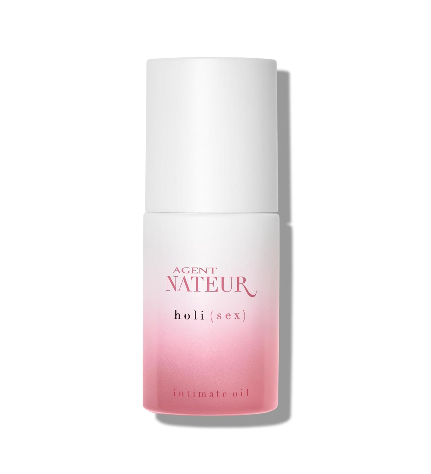 Agent Nateur - Holi Intimate Oil | Luxury Non-Toxic Clean Skincare (1 fl oz | 30 ml)