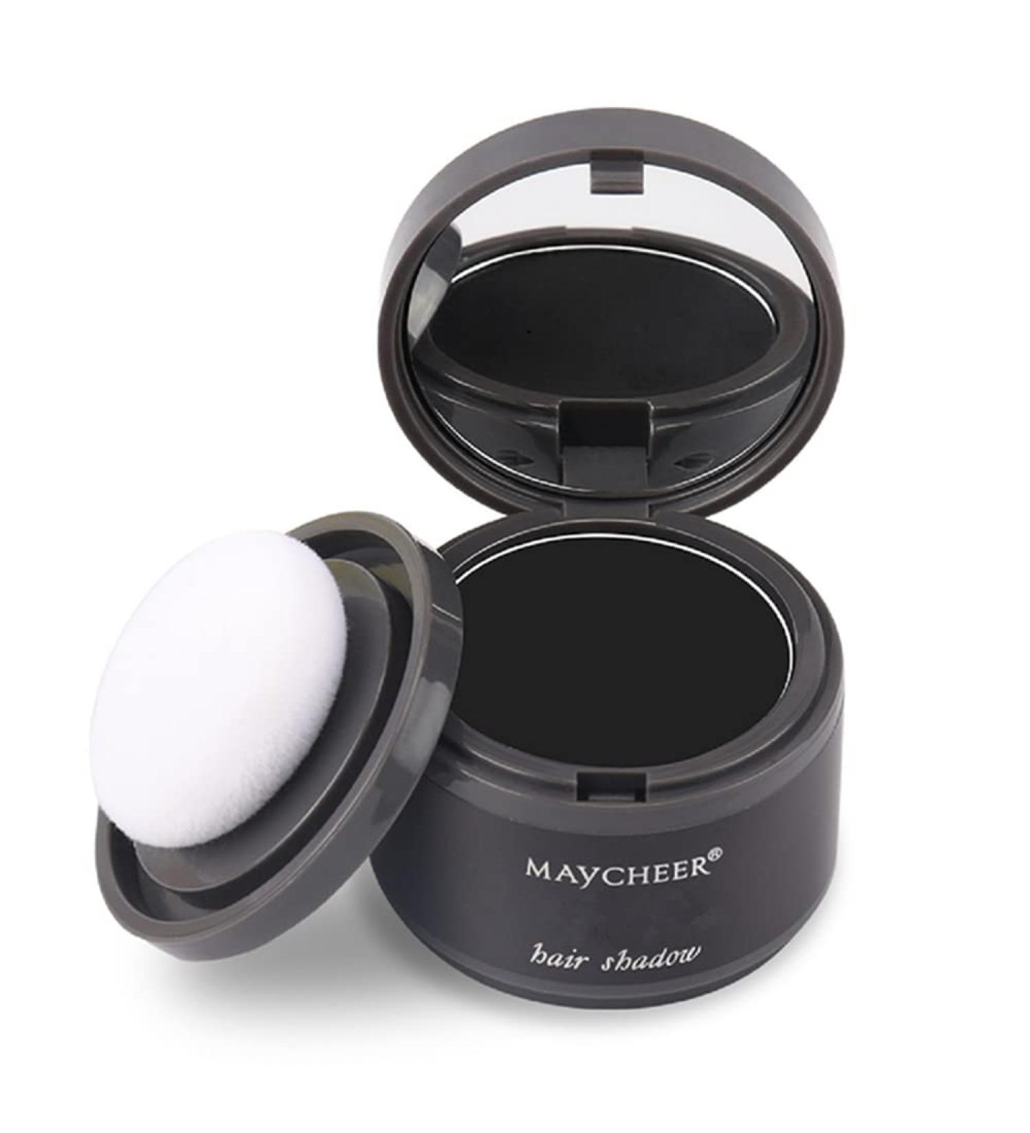 Magical Thin Hair Powder Root Cover Up 4g (02 Coffee) - Instant Gray Coverage & Hairline Shadow Makeup - Buy Online on GoSupps.com