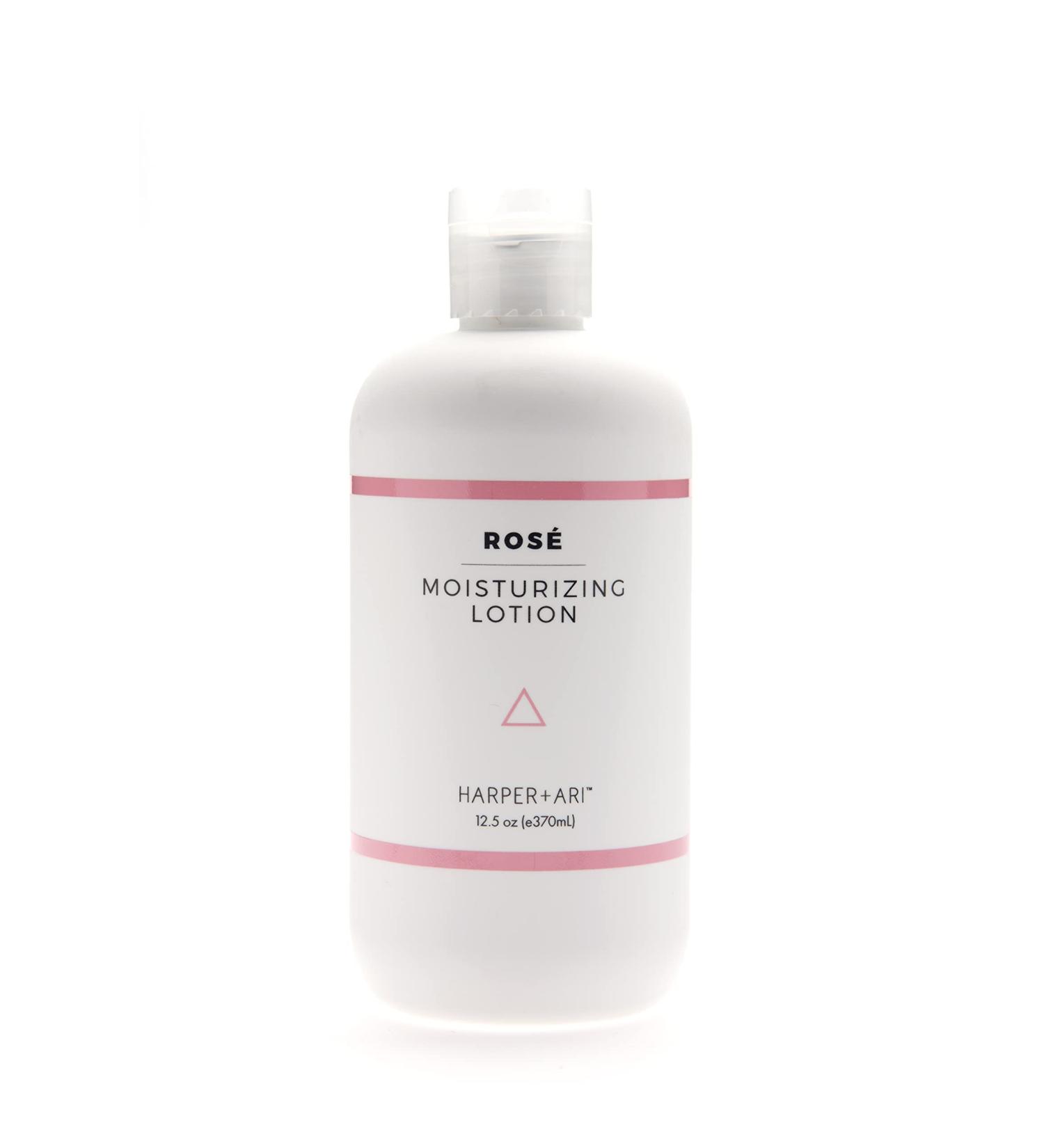 Harper + Ari Moisturizing Body Lotion - Daily Hydrator for Dry Skin with Aloe Vera and Vitamin E - Buy Online on GoSupps.com