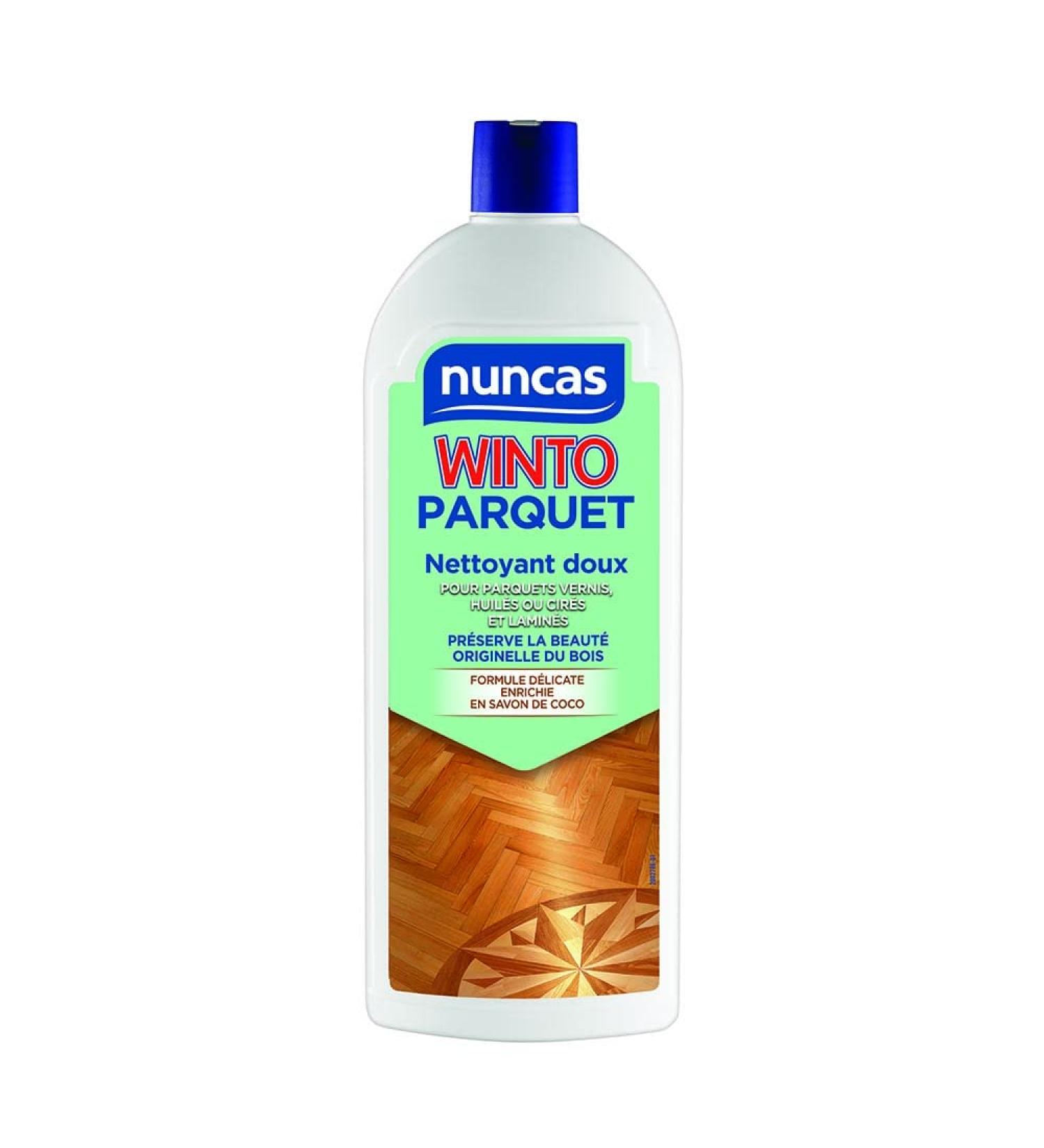 Nuncas Winto Parquet Gentle Cleaner 1 L - Buy Online on GoSupps.com