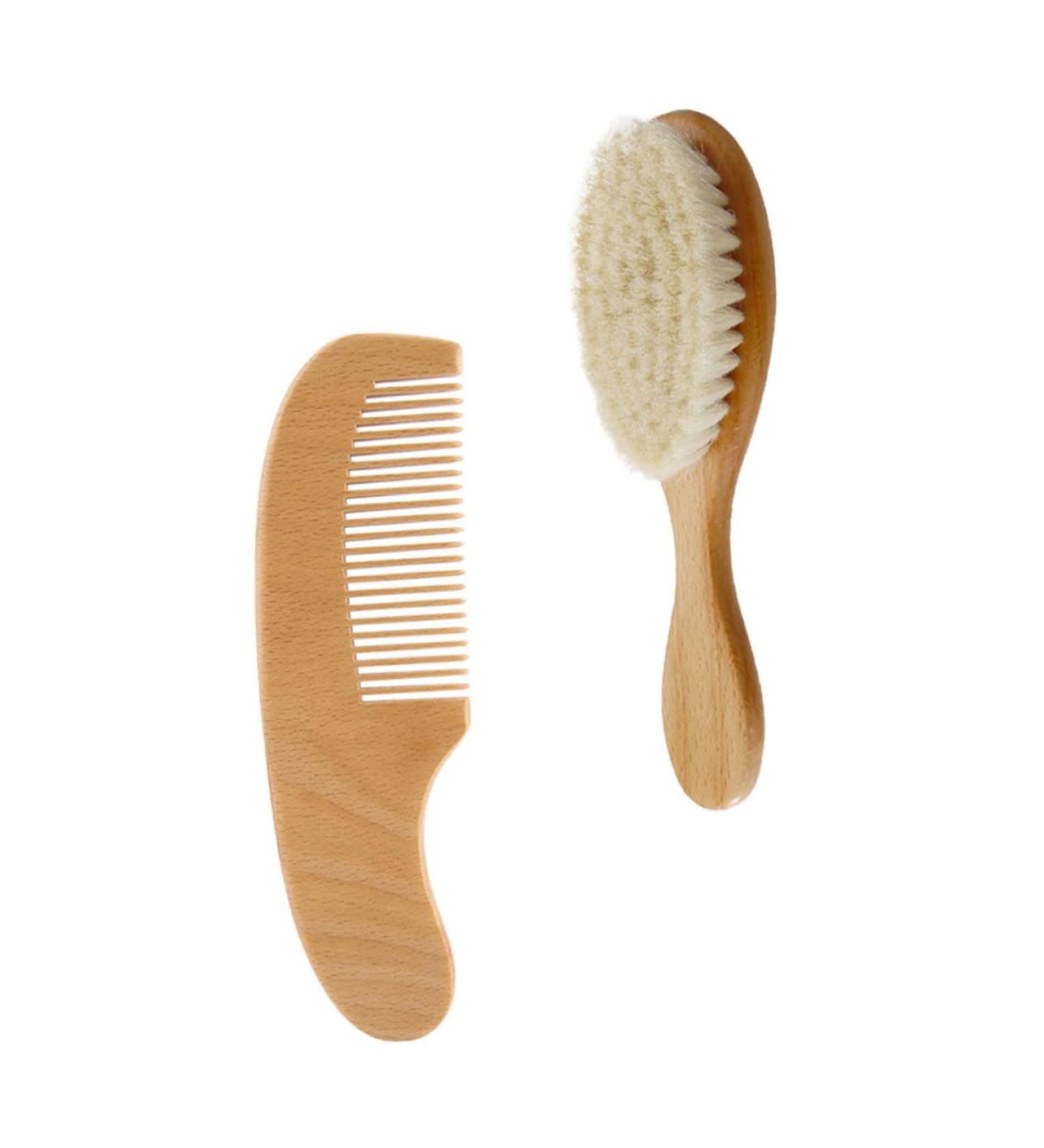 FOMIYES Baby Bath Set - Shampoo Brush, Hair Brush, Comb, and Head Massage Comb Gift for Toddlers and Newborns - Buy Online on GoSupps.com