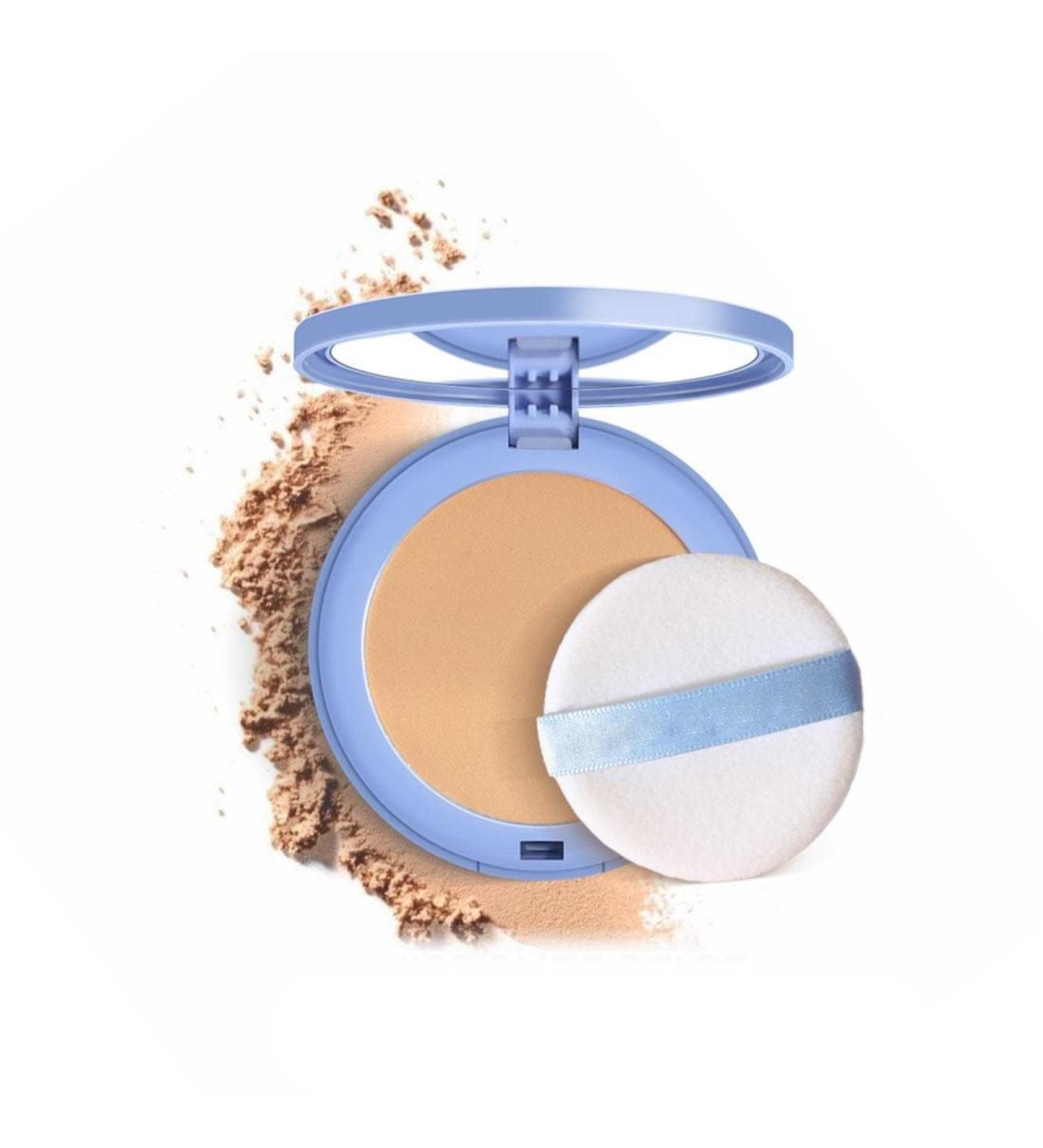Face Powder Oil Control Face Pressed Powder Matte Smooth Setting Powder Makeup Silk Soft Mist Powder Cake Long-Lasting Waterproof Finishing Powder Flawless Lightweight Face Cosmetics (#03) - Buy Online on GoSupps.com