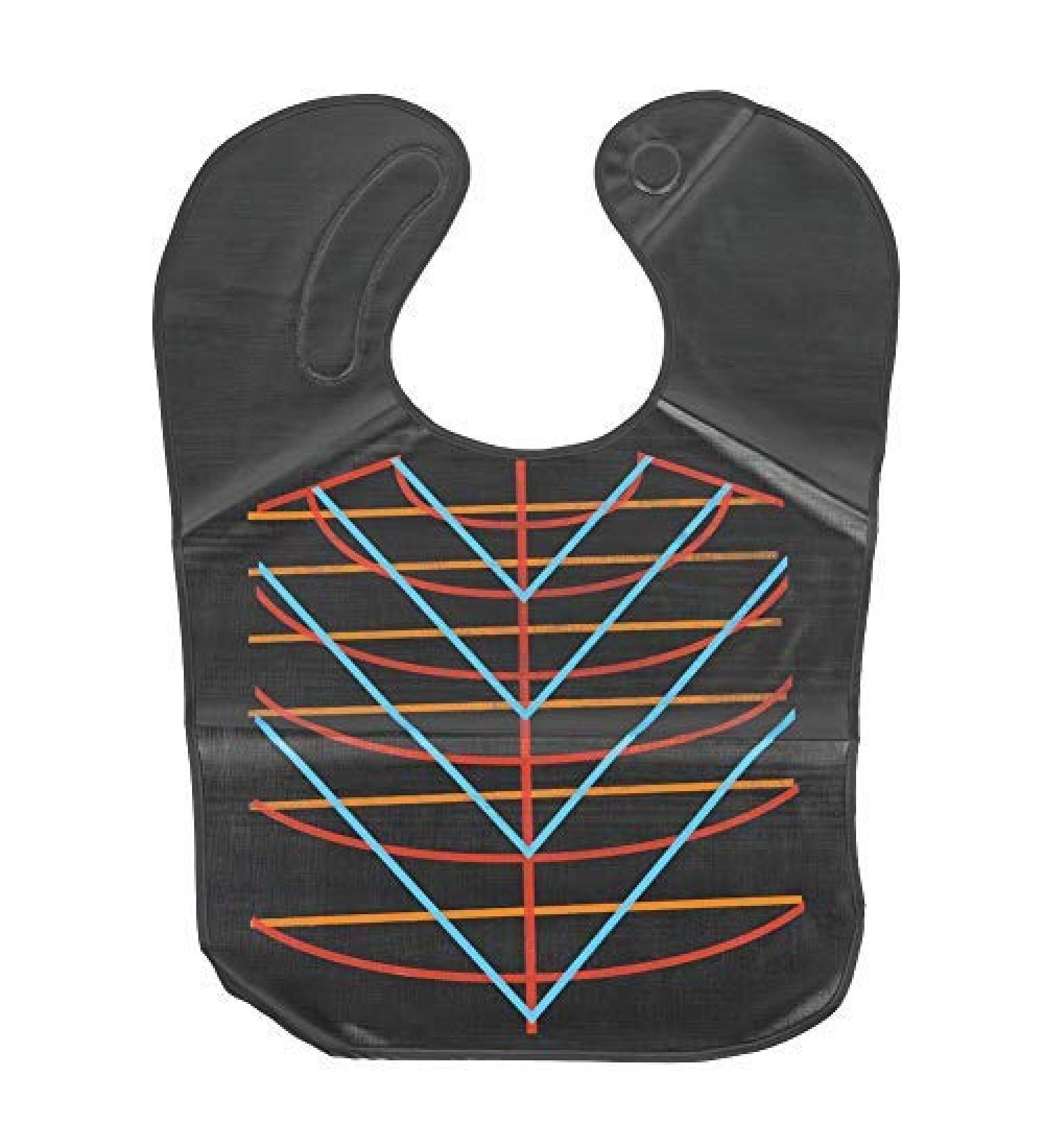 Professional Waterproof Hair Capes for Salon & Barber Use - Anti-Static Dyeing & Cutting Black Cape - Buy Online on GoSupps.com