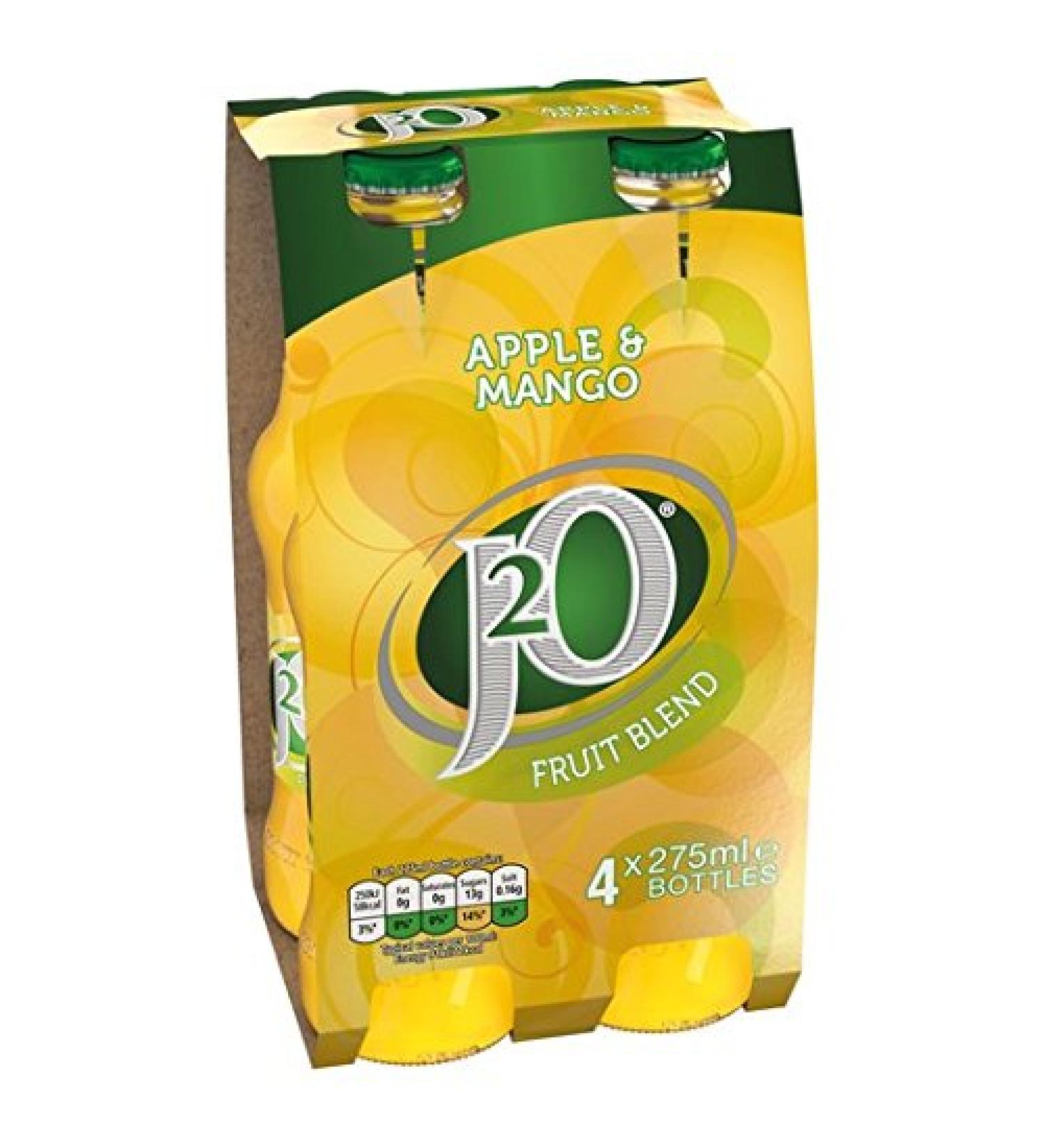 J2O Apple & Mango 4 x 275ml