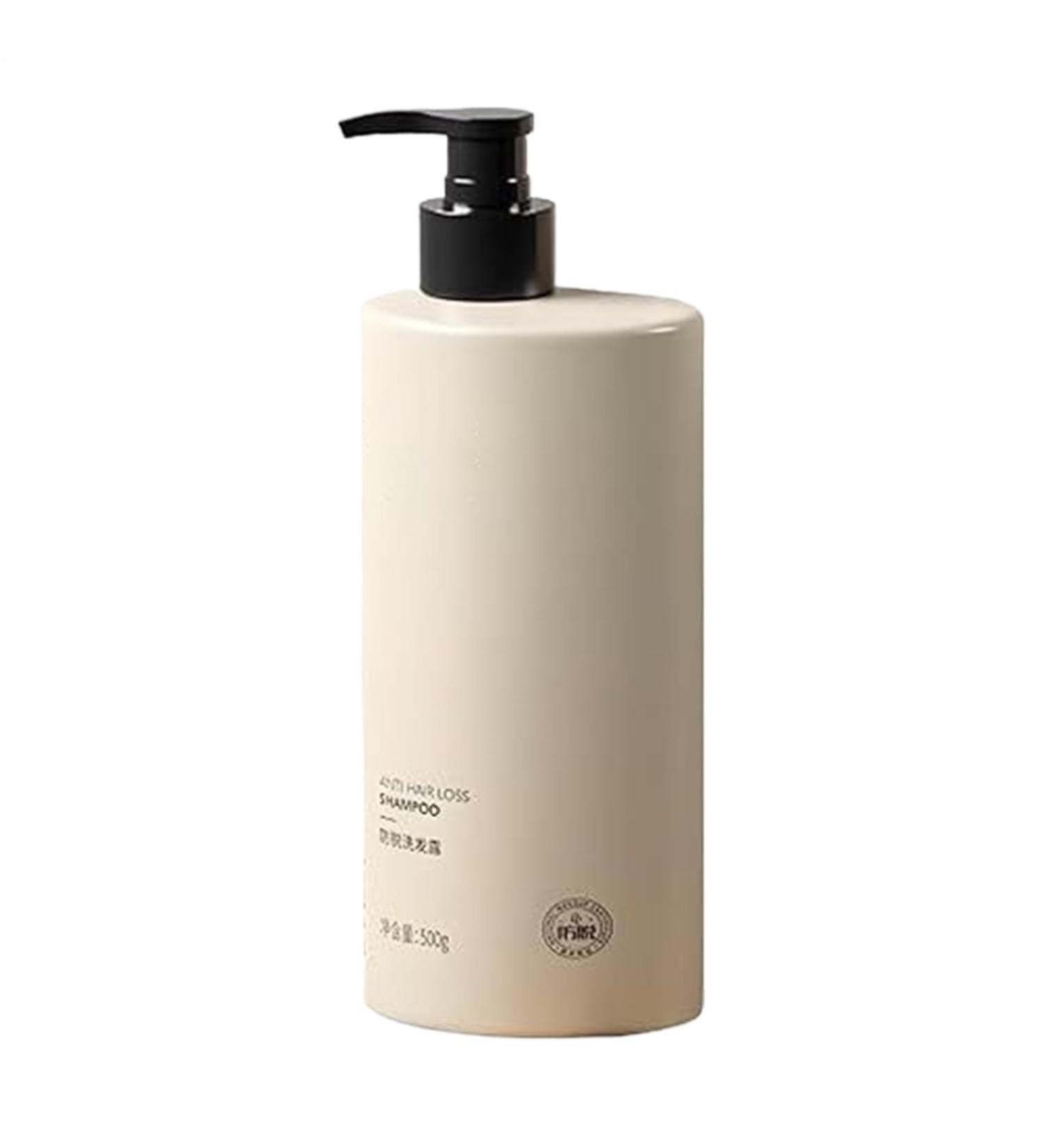 Liqzirtu Shampoo Against Hair Loss 500 Grams Natural Nourishing Conditioner For Hair Care Anti Hair Loss Shampoo For Strengthening Volume Boost Soothing Scalp Deep Hydration - Buy Online on GoSupps.com