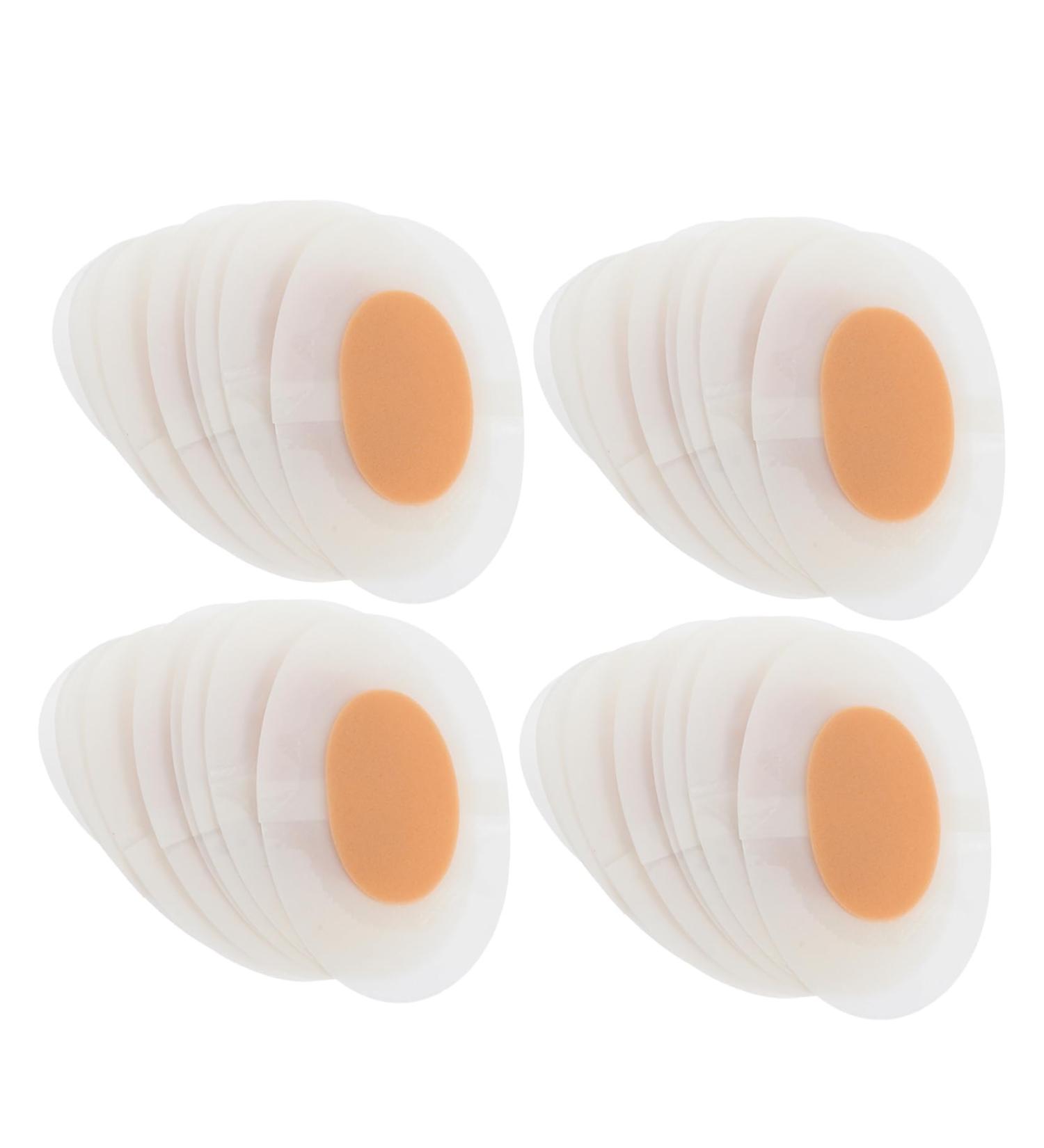 FRCOLOR 100 Pcs Heel Wear Stickers | Comfortable Shoe Heel Cushions & Moleskin Pads for Women | High Heel Grip & Protection - Buy Online on GoSupps.com