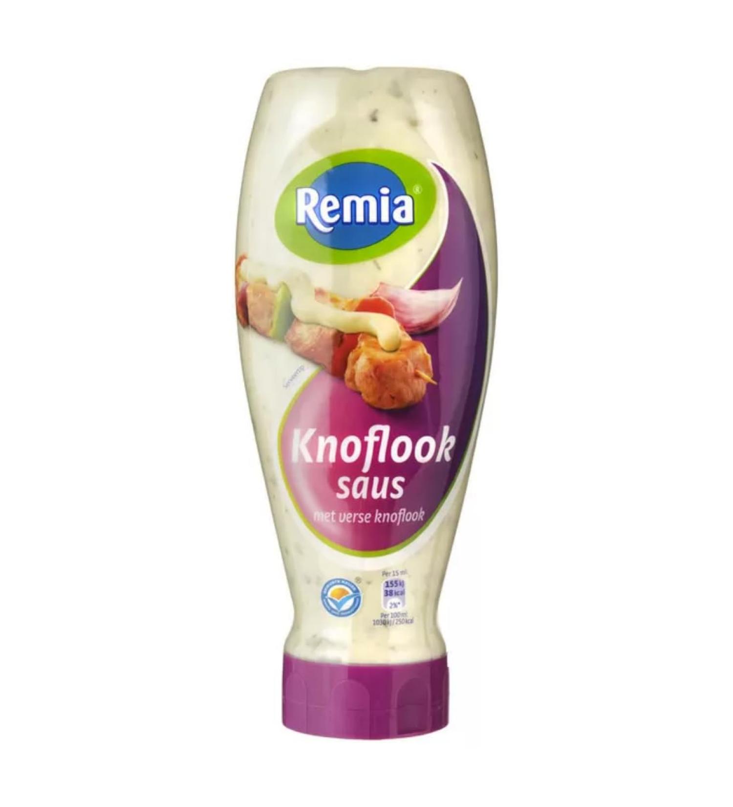 Remia Garlic Sauce 500ml - Buy Online on GoSupps.com