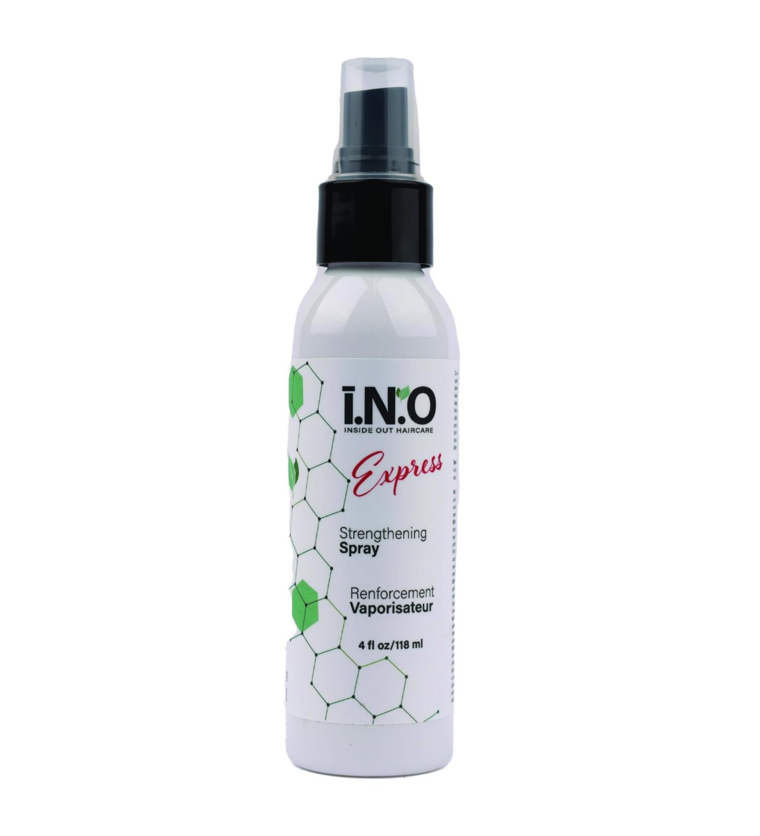 Earthly Body Inside Out Haircare Strengthening Express Spray - 4 fl oz - Strengthens Detangles & Adds Shine - Vegan & Cruelty Free - Buy Online on GoSupps.com