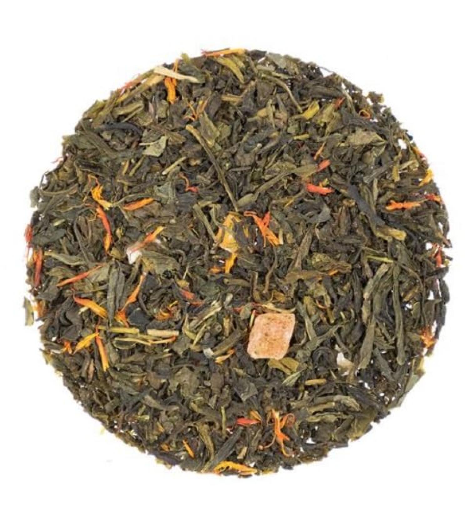 The Metropolitan Tea Company Guava Comoros Green Tea 1.1lbs