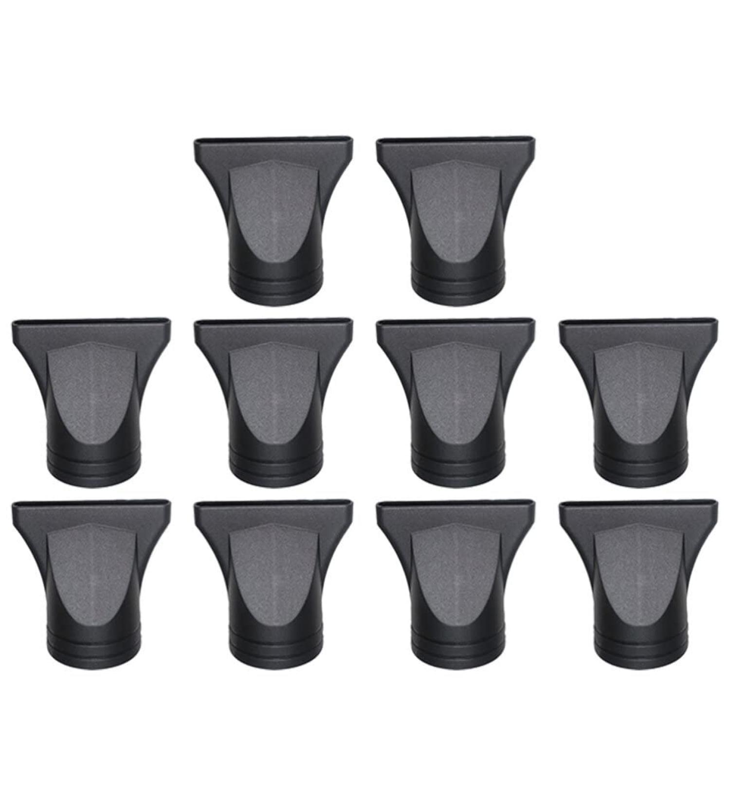Healvian 10pcs Salon Hair Dryer Nozzle Replacement: Hair Dryer Narrow Concentrator Hair Styling Tool Hood Cover Blow Flat Hairdressing - Buy Online on GoSupps.com