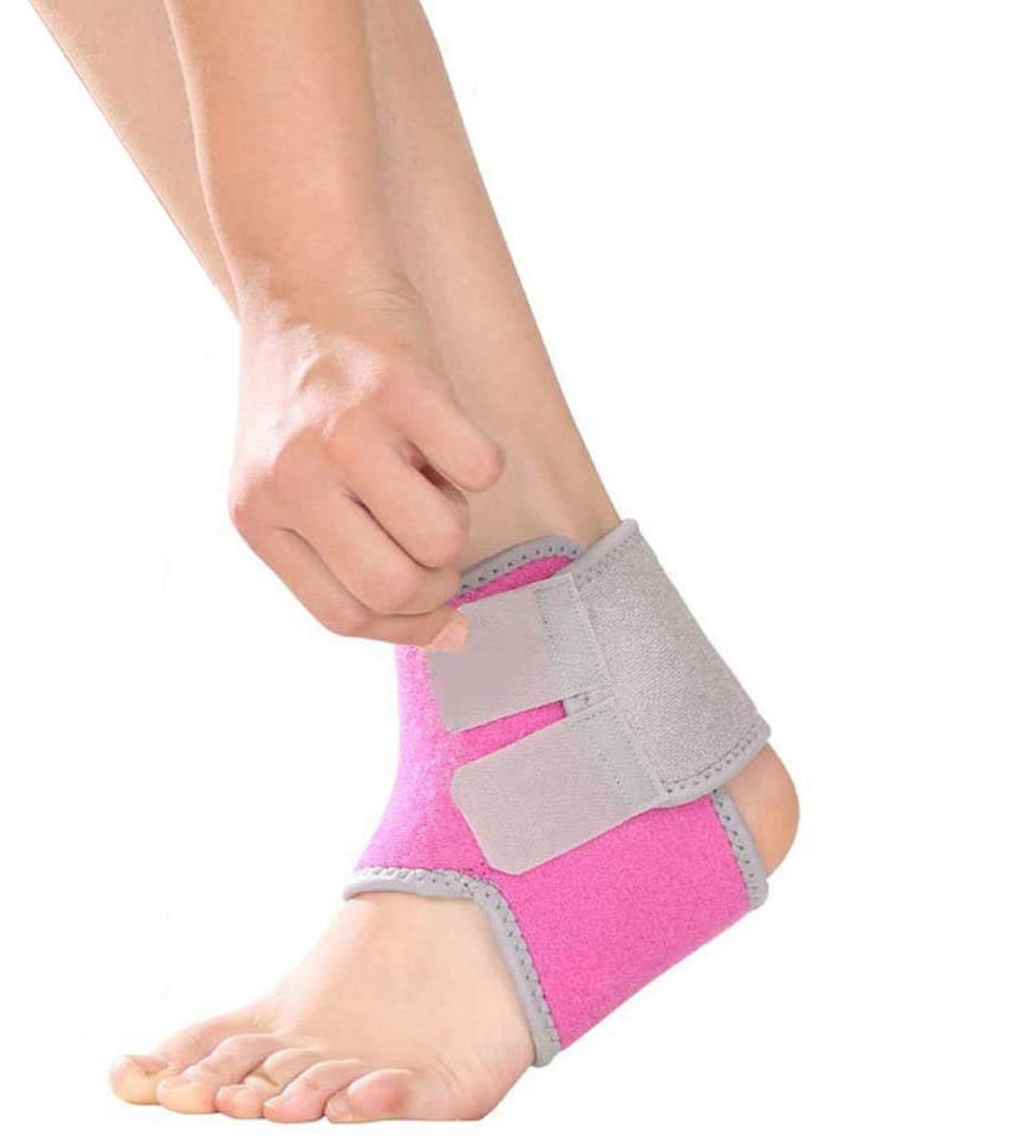 1 Pair Girls Boys Ankle Support Brace Compression Ankle Strap Immobilization Foot Wrap Protector for Strains Sprains Arthritis Ankle Pain Relief Ankle Tendon Injury Recovery Ankle Re-injury Protection Rose Pink EU 36-39 recommend Kids UK 3-5 - Buy Online on GoSupps.com