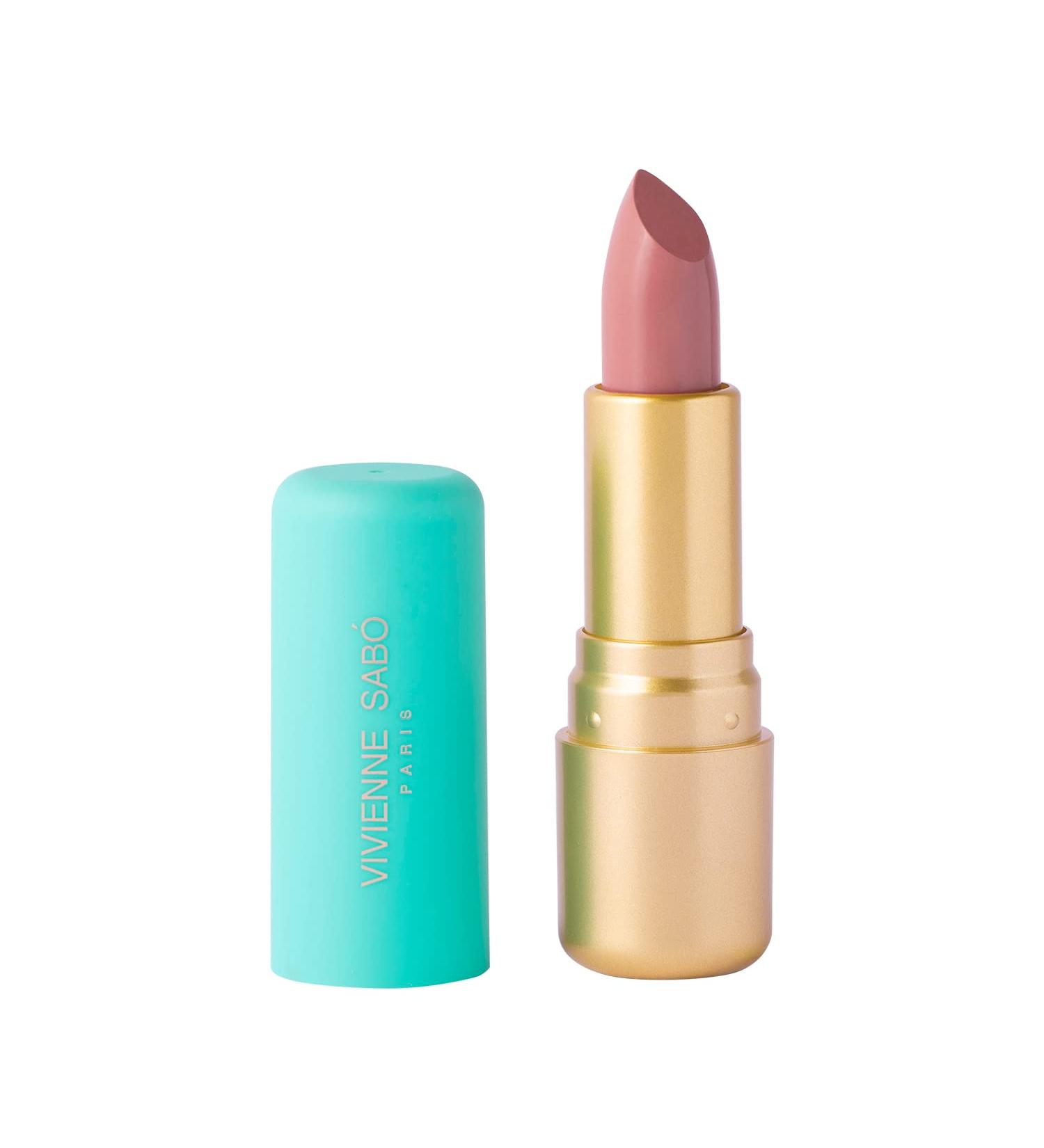  Vivienne Sab VIENNA SAB | Nude Createur | Vitamin E Moisturizing Lipstick Smooth and Creamy Texture | Long Lasting | Cruelty Free - Buy Online on GoSupps.com