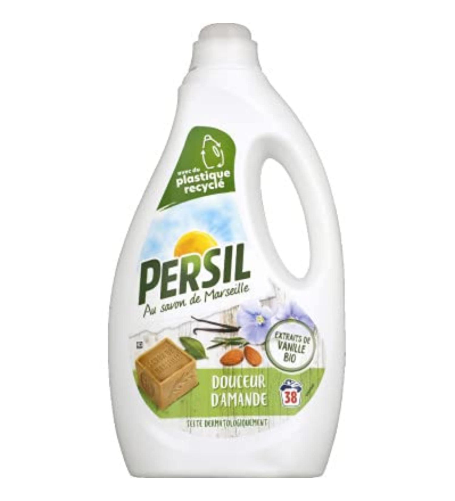Persil Persil Liquid Detergent Almond Sweet - Sensitive Skin - 1.8L - 38 Washes