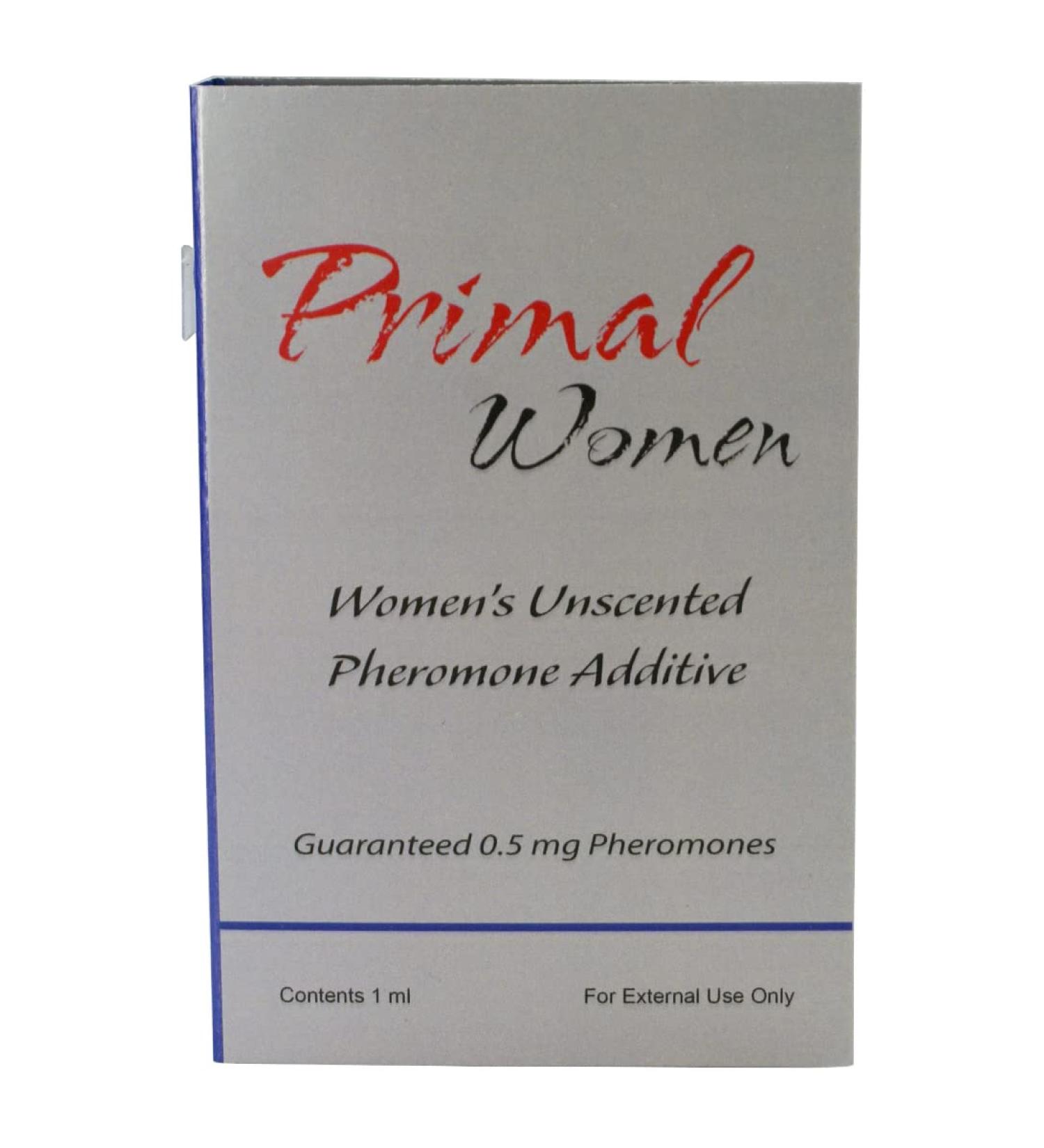 Primal Women Mini - 1 ML Trial Size - Unscented Female Pheromones To Attract Men