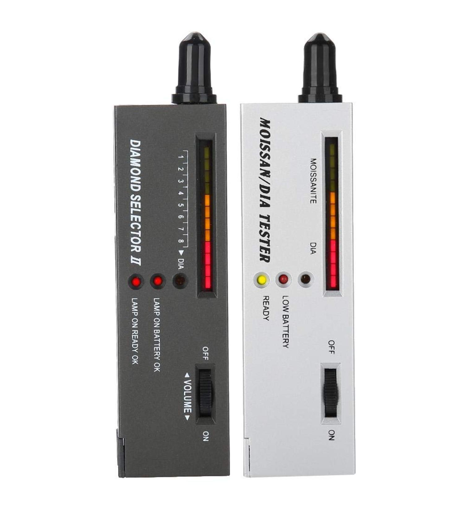 Salmue Jewelry Diamond and Moissanite Tester with LED Detector - Gemstone Hardness Test Tool - Buy Online on GoSupps.com