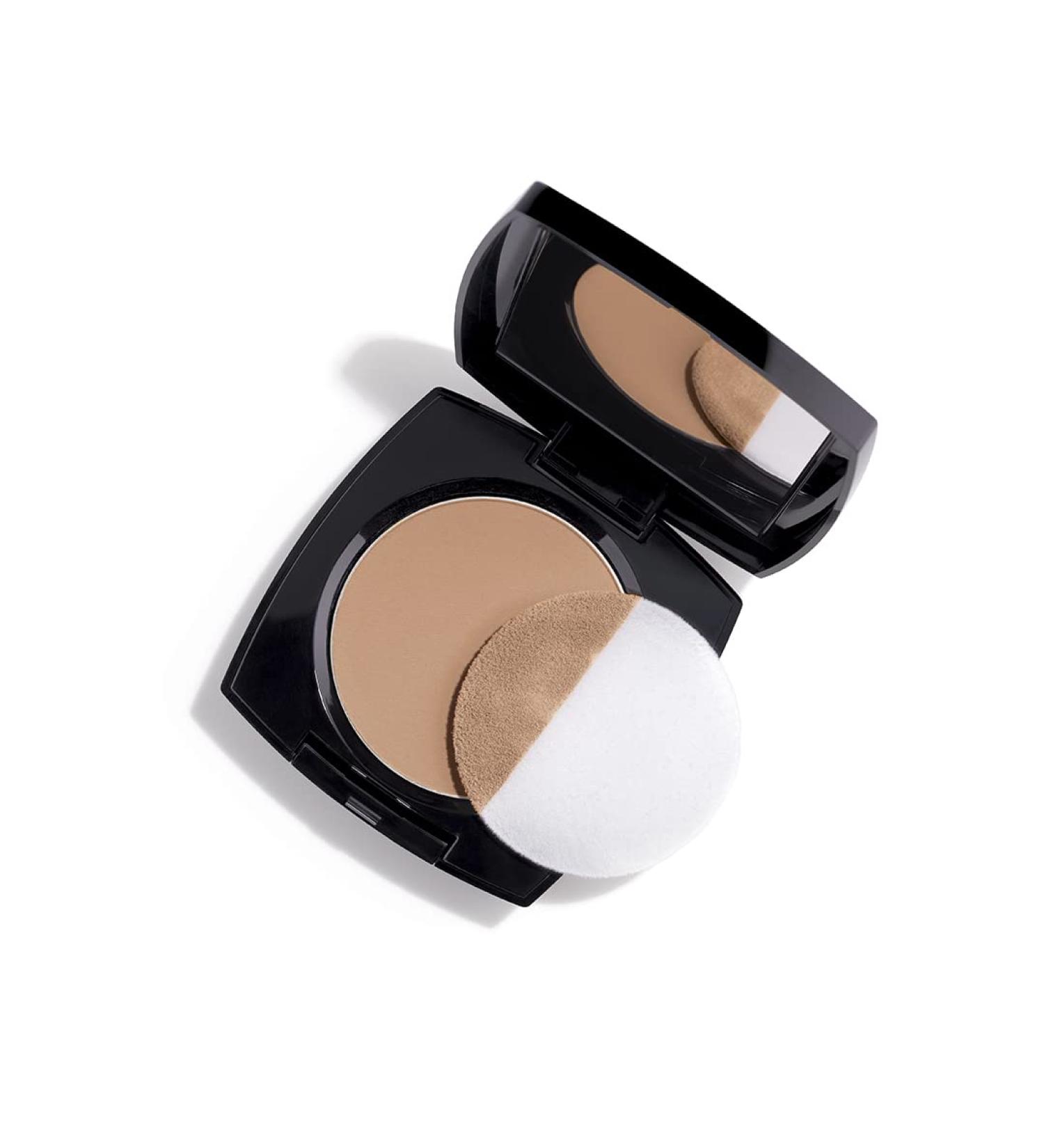 Avon Flawless Mattifying Pressed Compact Face Medium 8g | Brightens Complexion with Pearlescent Pigments - Buy Online on GoSupps.com