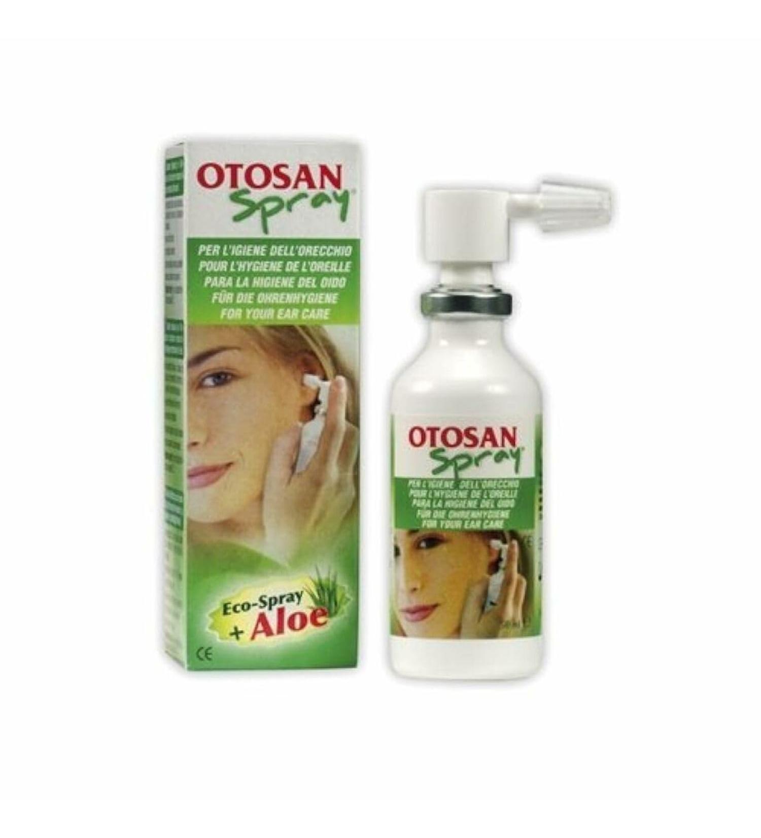 Otosan Aloe Spray ears 50 ml from Santiveri