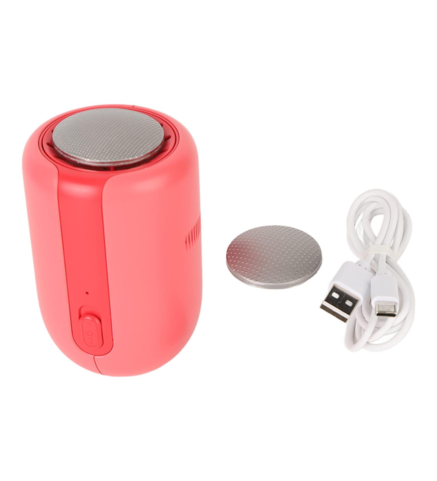 DC 5V 5W Foot File Pedicure Kit Electric Foot Callus Remover Home Portable Professional Pedicure Kit Dead Skin Hard Skin Dry Skin Cracks (Naranja) - Buy Online on GoSupps.com