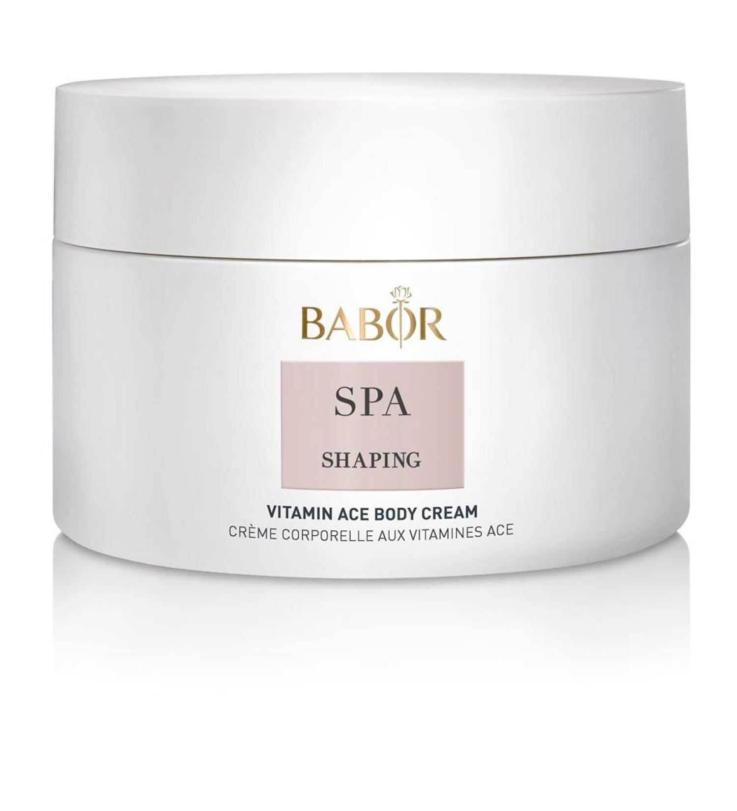Babor Spa Shaping Vitamin Ace Body Cream - Anti-Aging & Cellulite Solution | 200ml - International Shipping Available - Buy Online on GoSupps.com