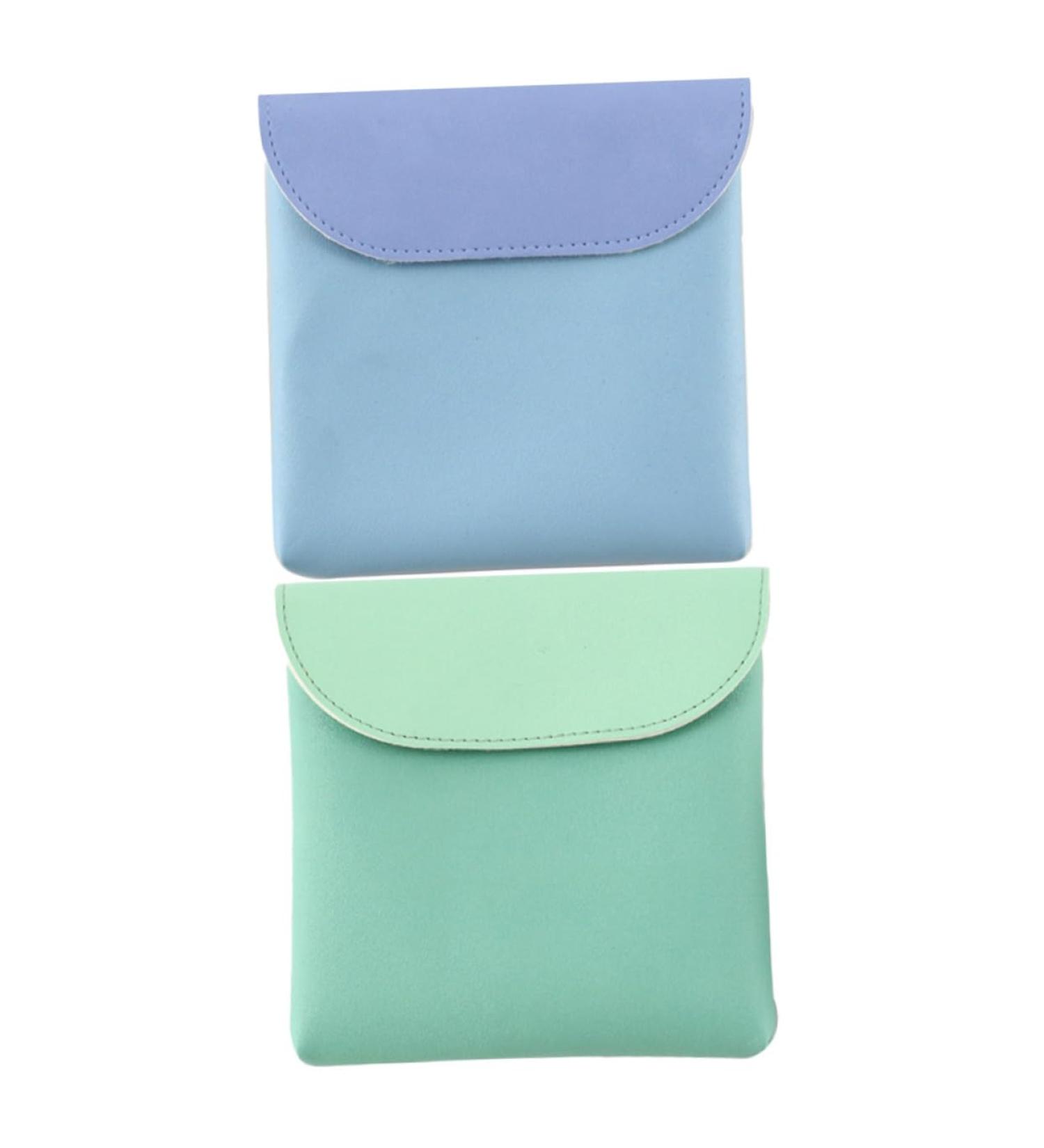 Cool Hiya 2-Still Pillow Bag & Card Case Stylish Menstruation Bag for First Period | Tampon & Pad Storage for Women - Buy Online on GoSupps.com