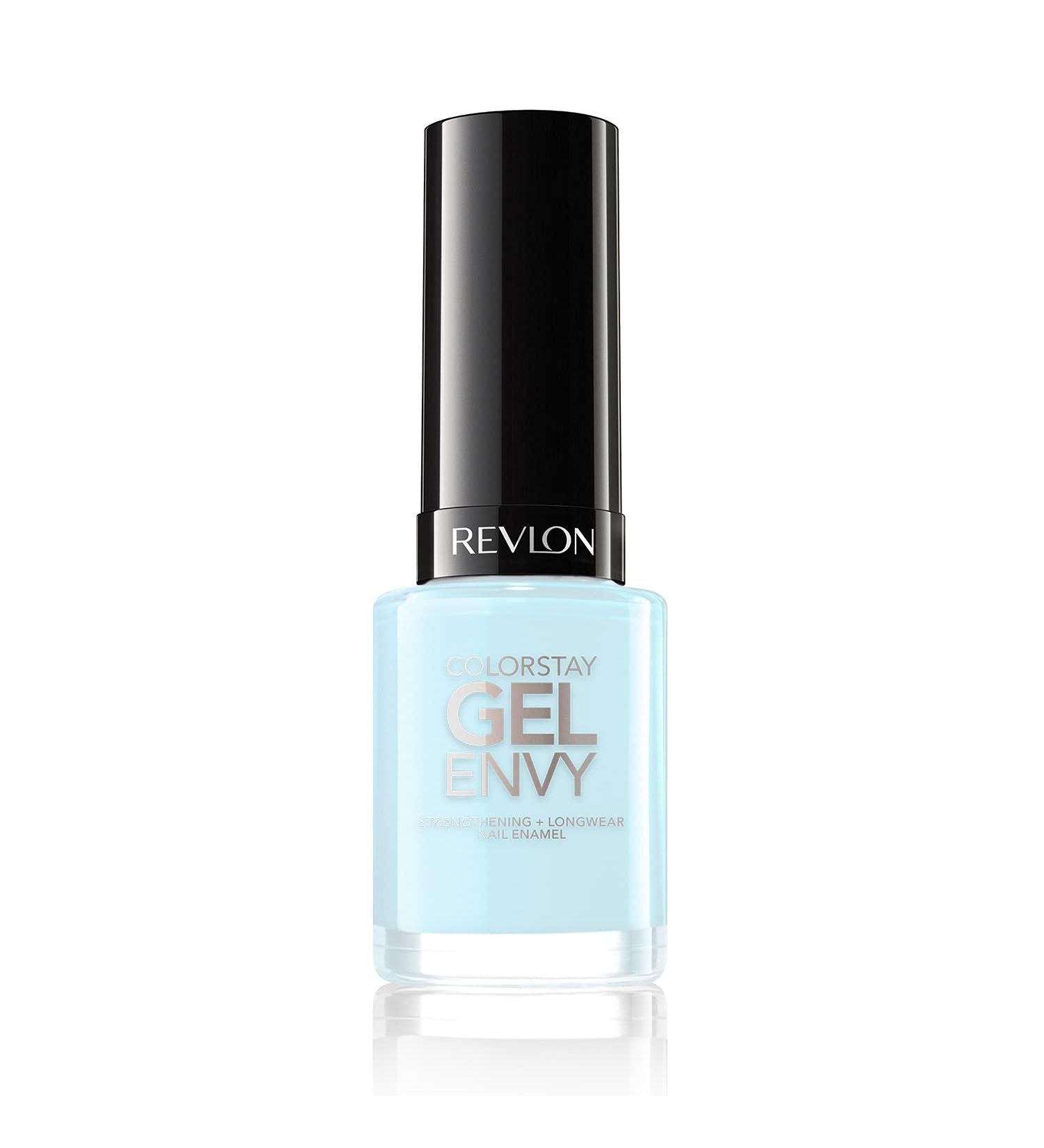 Revlon ColorStay Gel Envy Longwear Nail Polish in Blue/Green 350 To The Chapel - Buy Online on GoSupps.com