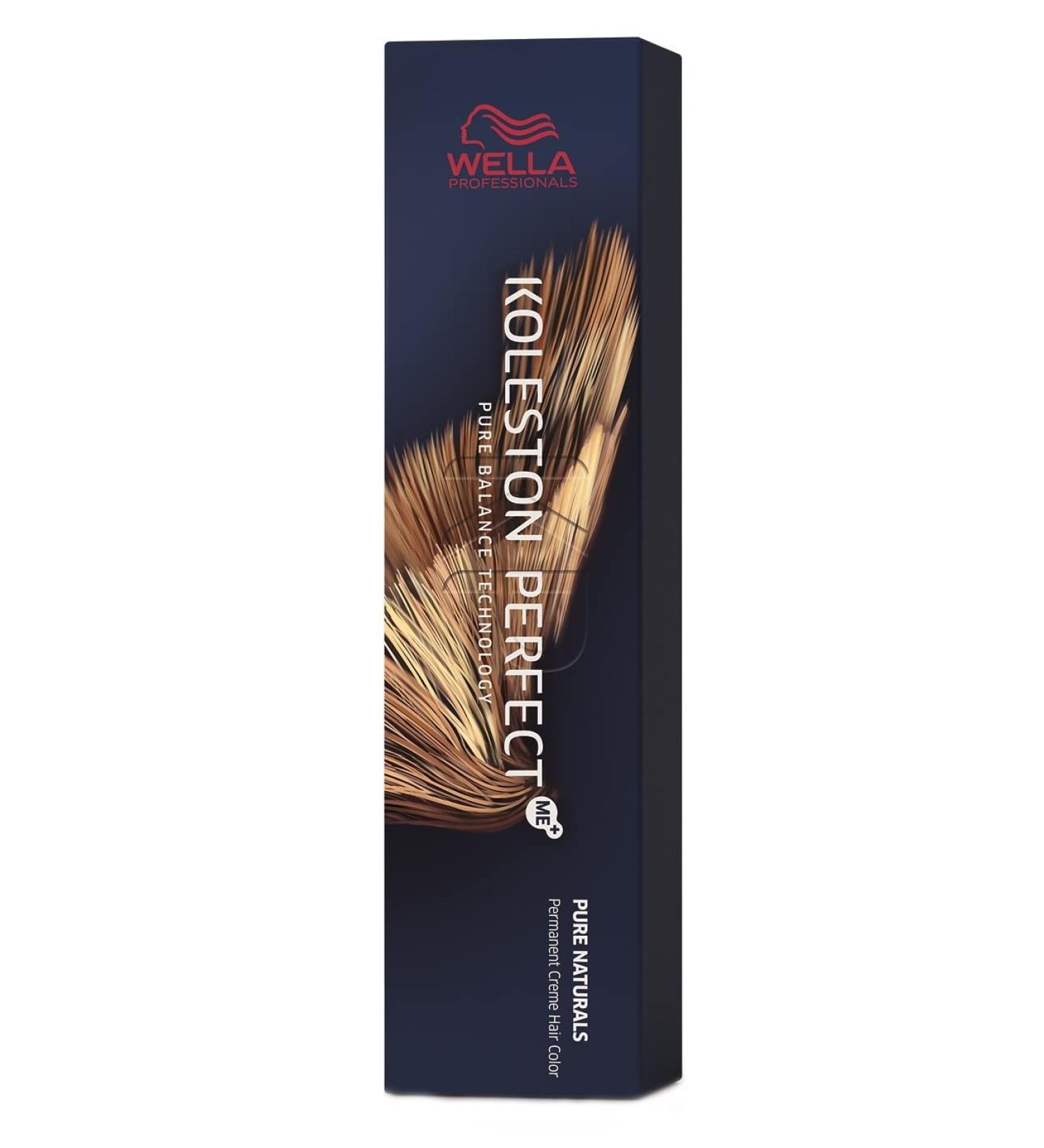 Wella Koleston Perfect Me+ Deep Brown Permanent Hair Colour Cream No. 6/7 Dark Blonde Brown 60 ml 60 ml (Pack of 1) Deep Brown 6/7