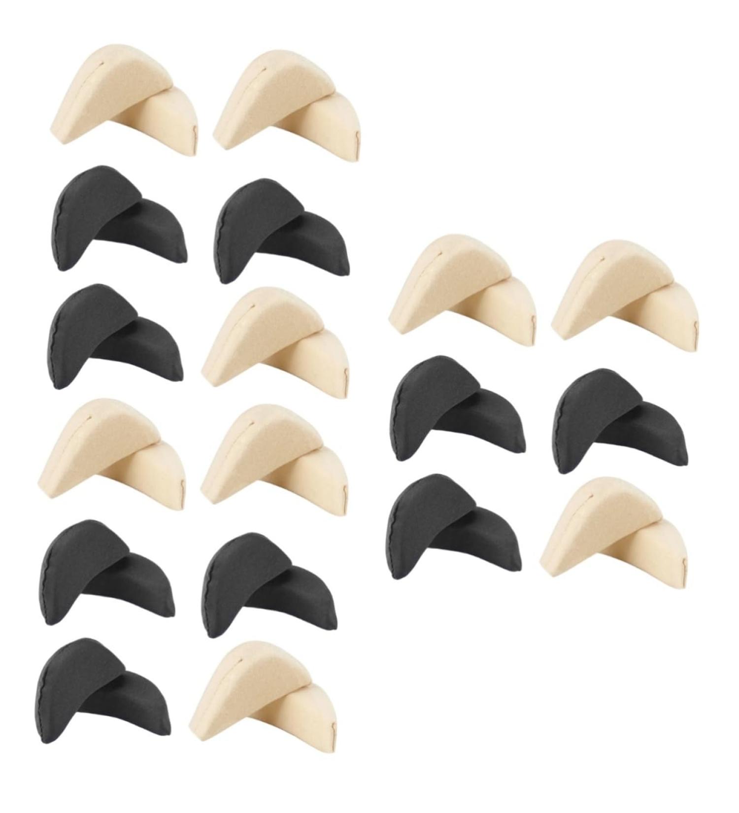 MagicLulu 18 Pairs Half Insoles for Women - Soft Forefoot Pads & Toe Filler for High Heels Dressy Shoes & Comfort - Ideal Foot Support & Pain Relief - Buy Online on GoSupps.com
