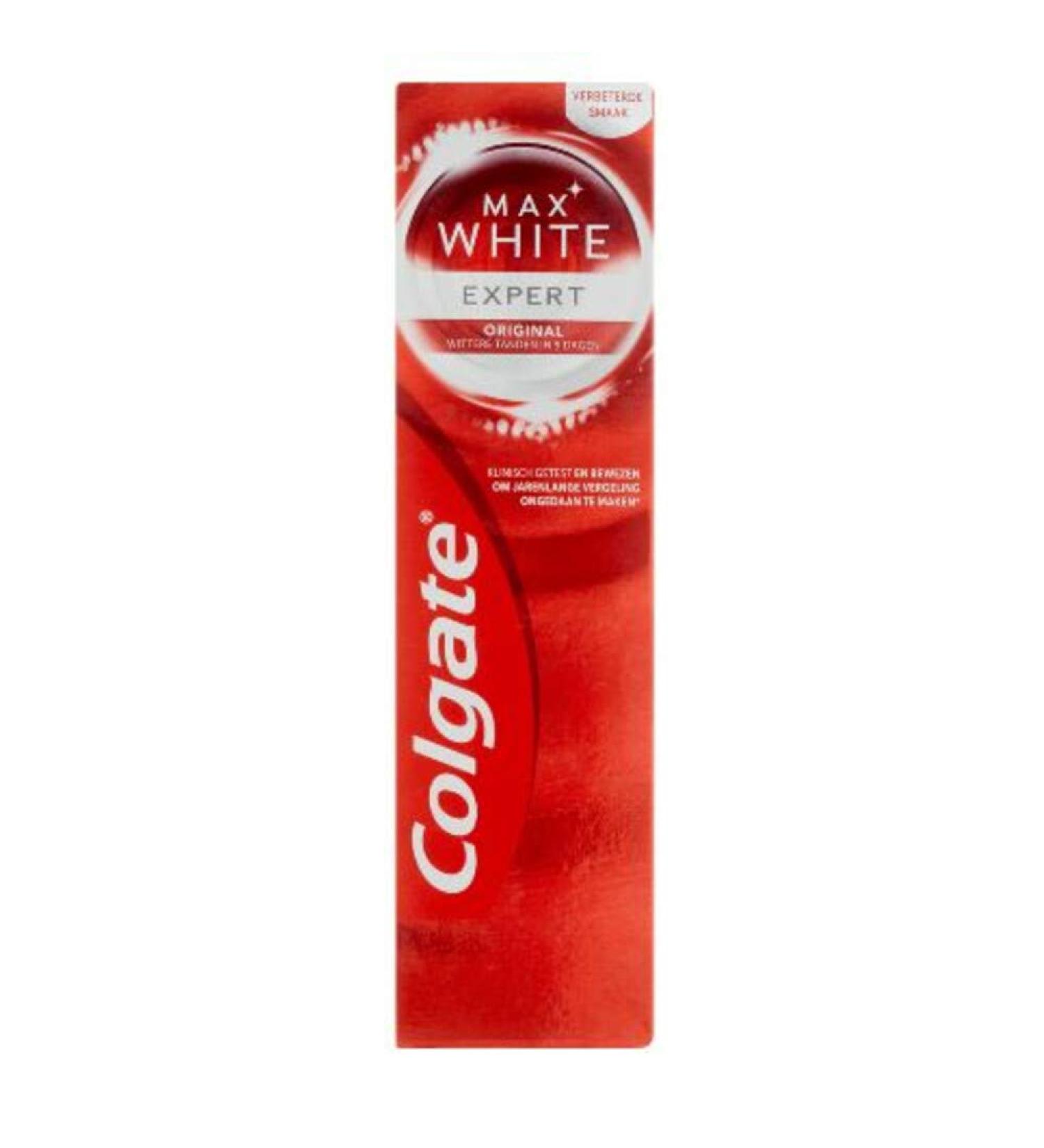 Colgate - Max White Expert White Cool Mint Toothpaste - 75 ml