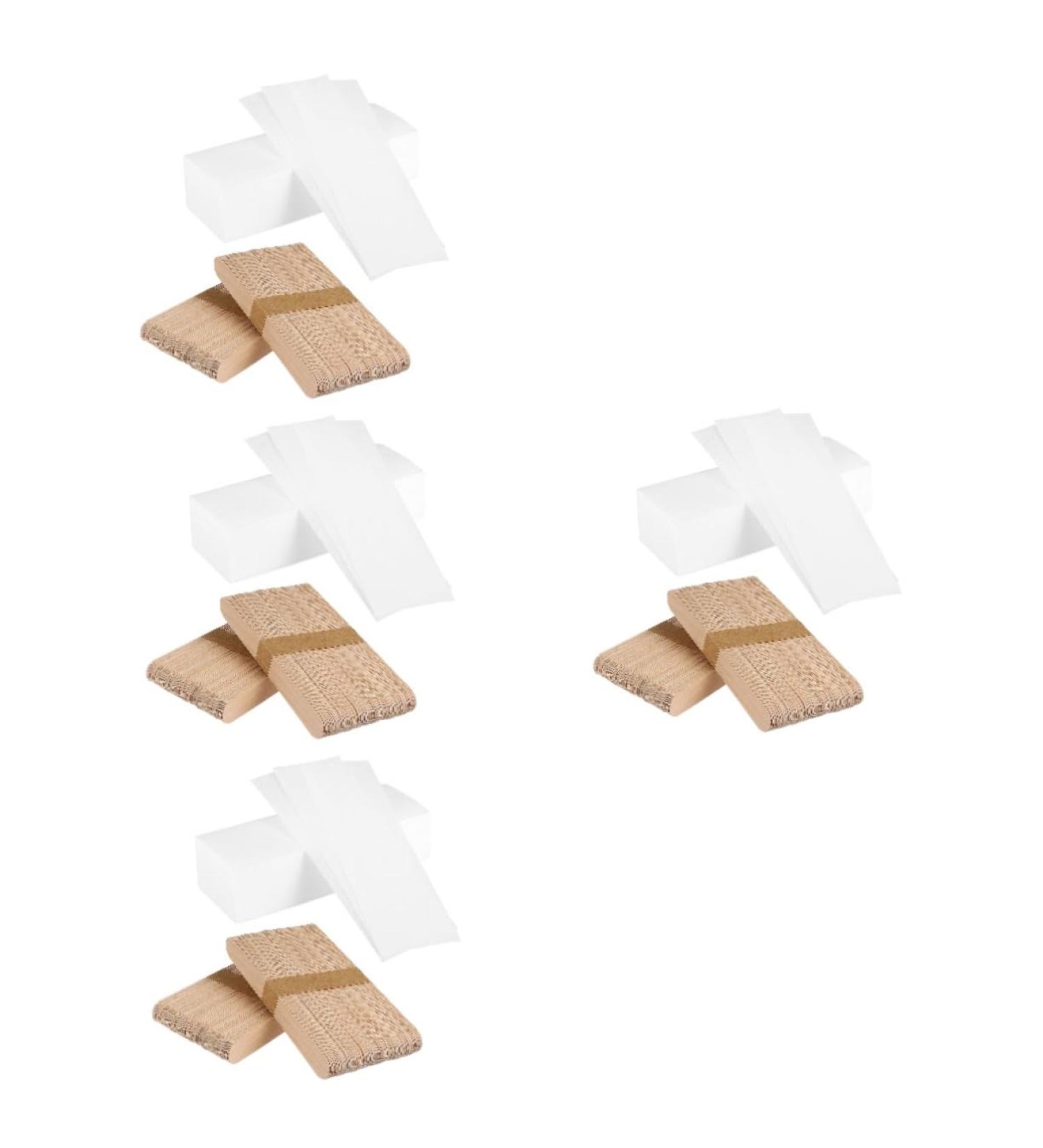 Buy Magiclulu Wax Bars - 800 PCS Eyebrow & Body Wax Strips Hard Wax Applicator Sticks for Smooth Skin | Worldwide Shipping - Buy Online on GoSupps.com