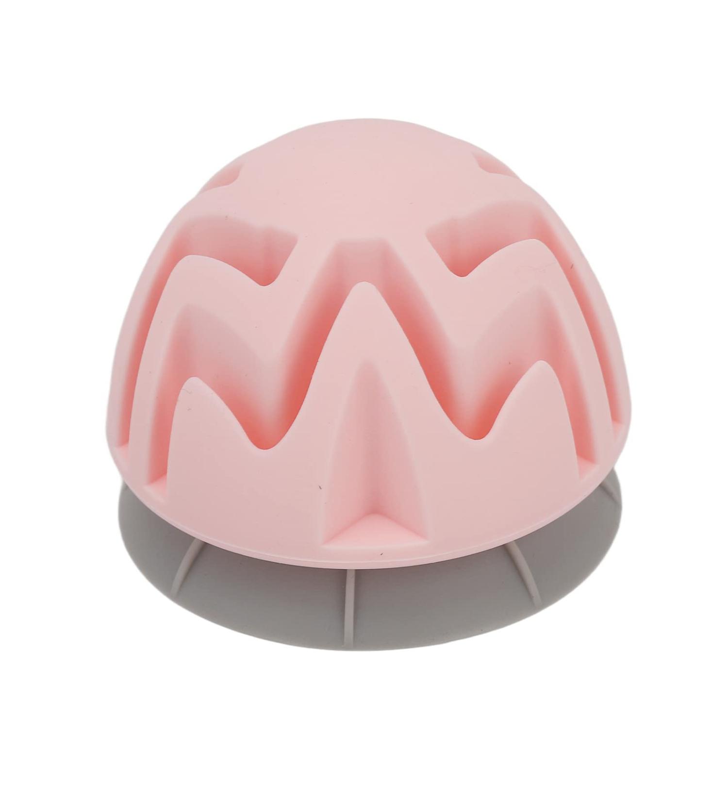 Buy Suction Fascia Ball - Soft Silicone Foot Roller with Elbow Support & Meridians for Ultimate Relaxation - Buy Online on GoSupps.com