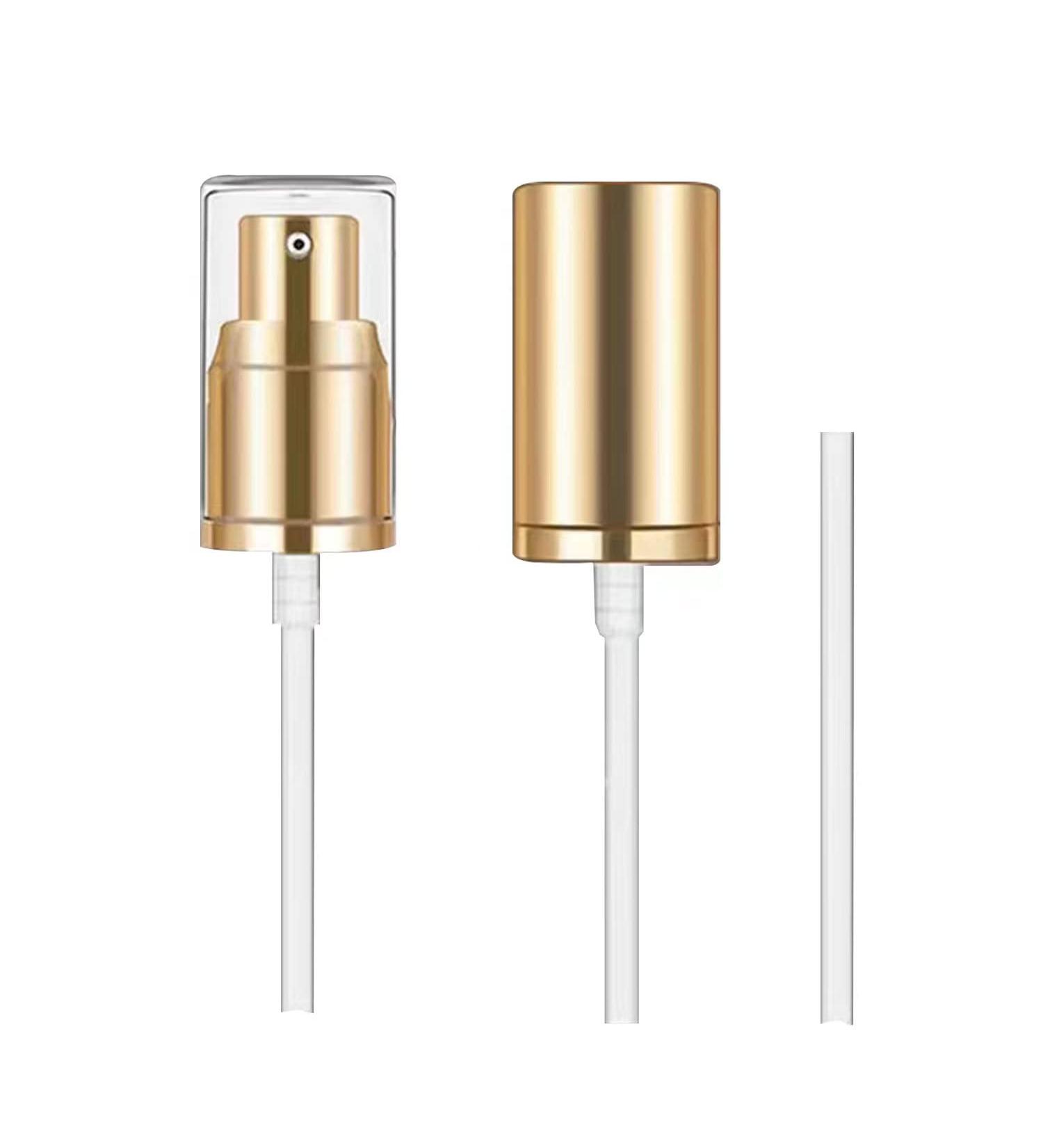 DW Foundation Pump Compatible with Nude Water Fresh Makeup - 2 Pack Gold - Buy Online on GoSupps.com