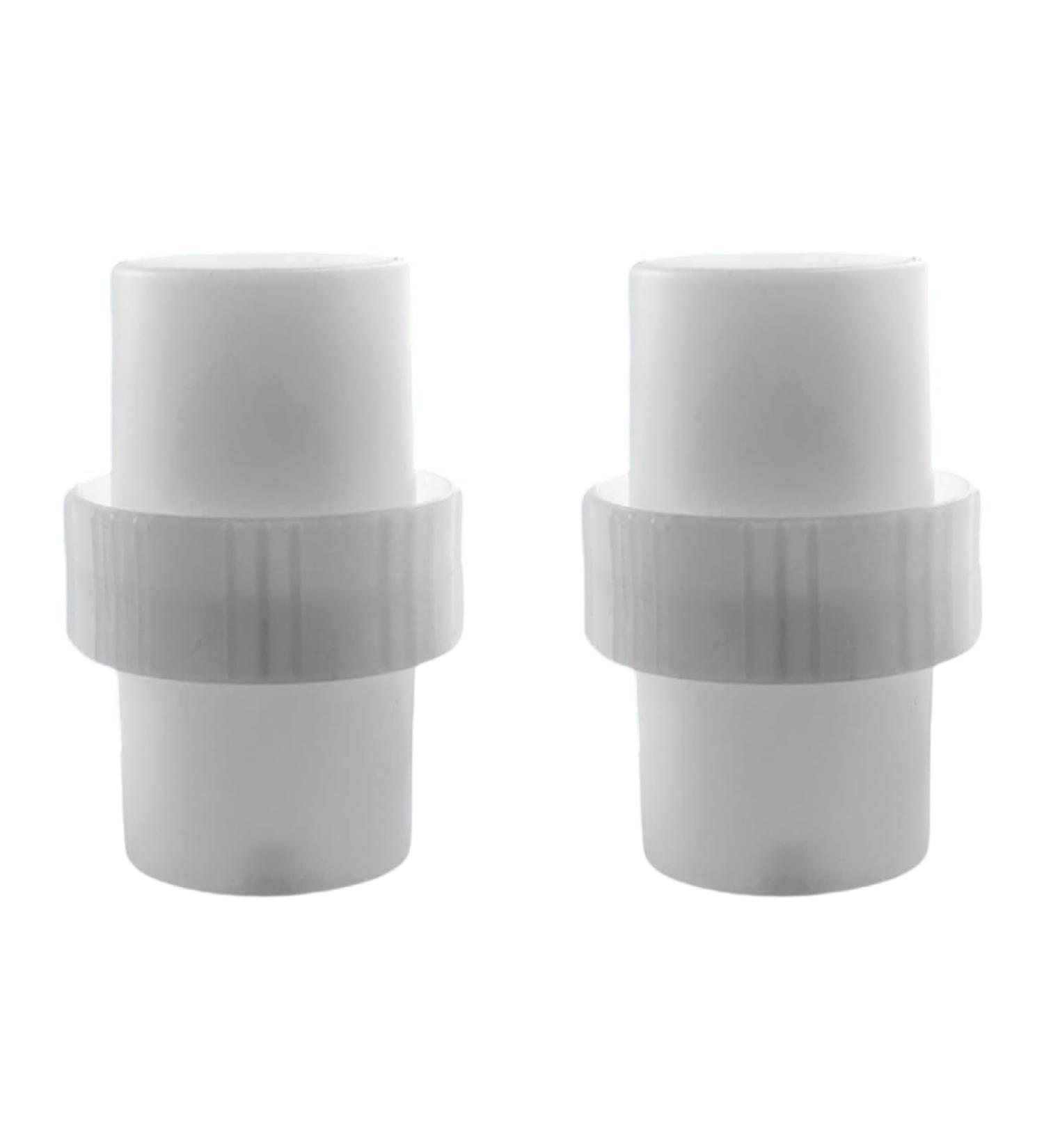 Lot de 2 adaptateurs de raccord de tuyau de piscine en ABS pour pompes de piscine tuyaux vide - Buy Online on GoSupps.com
