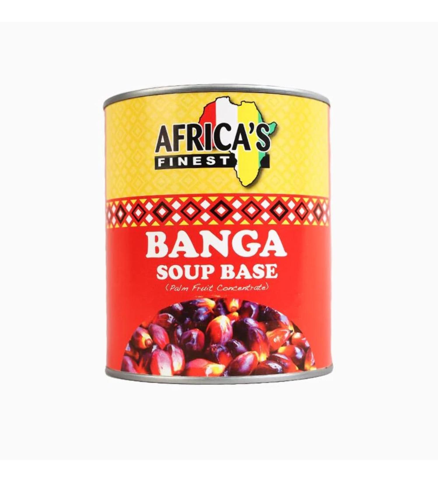 Africa s Finest Banga Soup Base 800g-Fd
