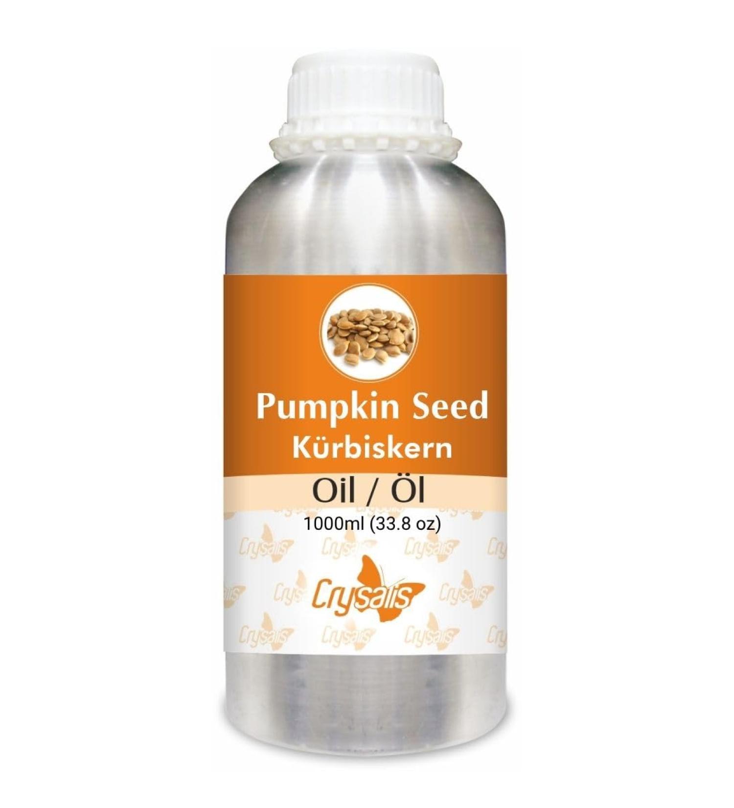 CRYSALIS Chrysalis Pumpkin Seeds (Cucurbita pepo L.) Oil - 1000 ml