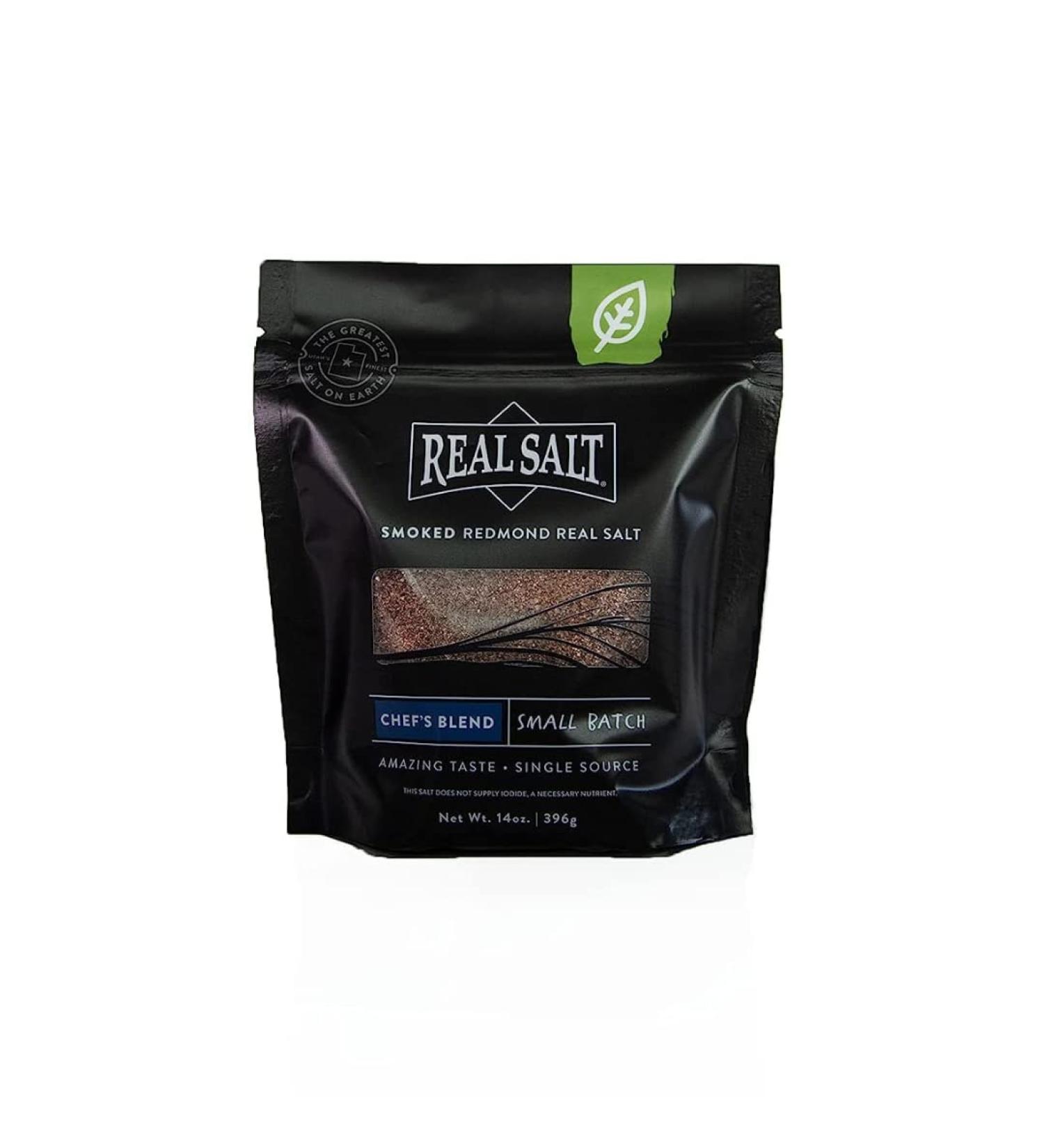 REDMOND Real Salt Chef s Blend Smoked Salt 14 oz pouch - Buy Online on GoSupps.com